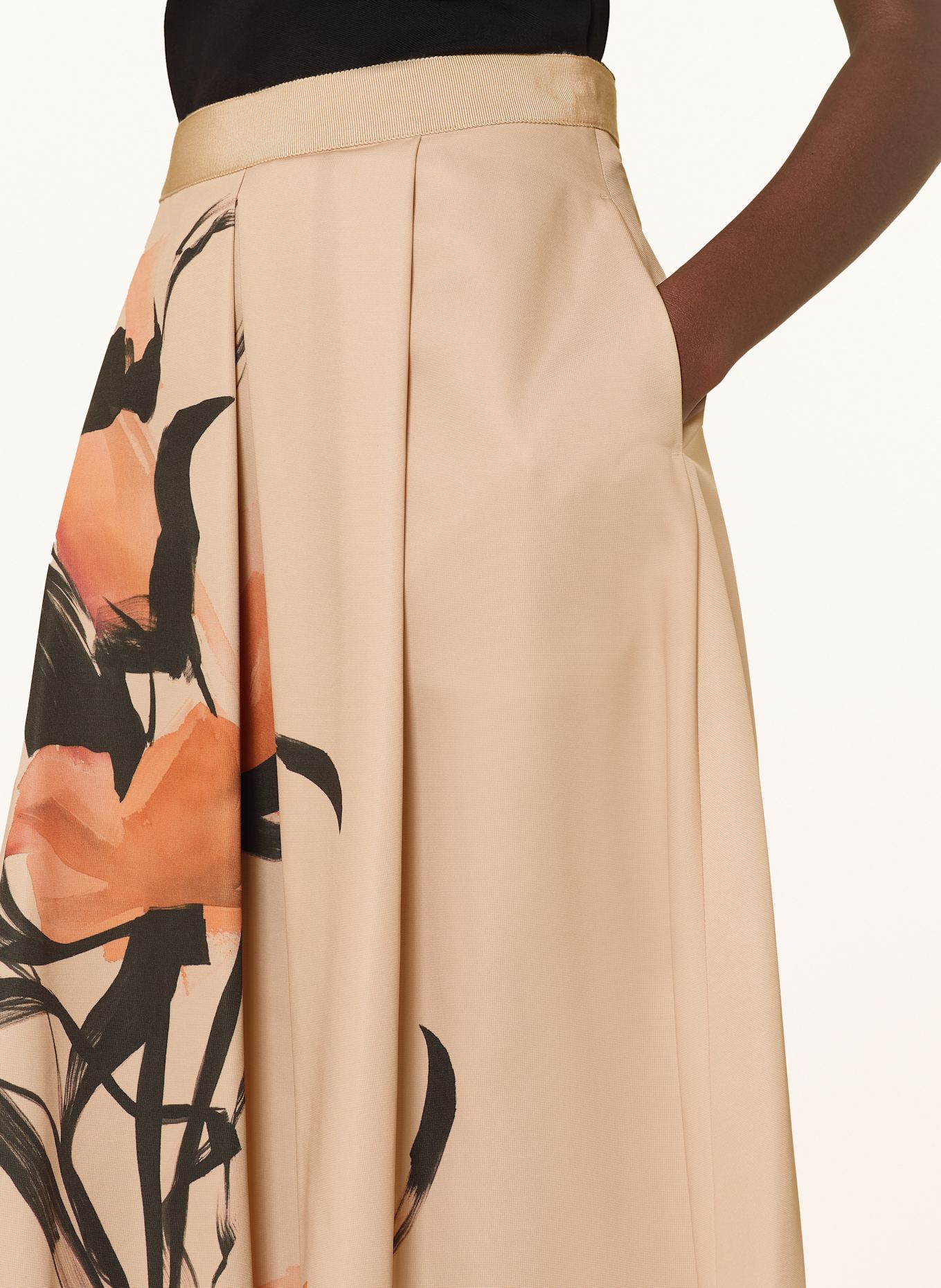 MAX & Co. Rock RISATA: HELLORANGE / DUNKELGRÜN / ORANGE