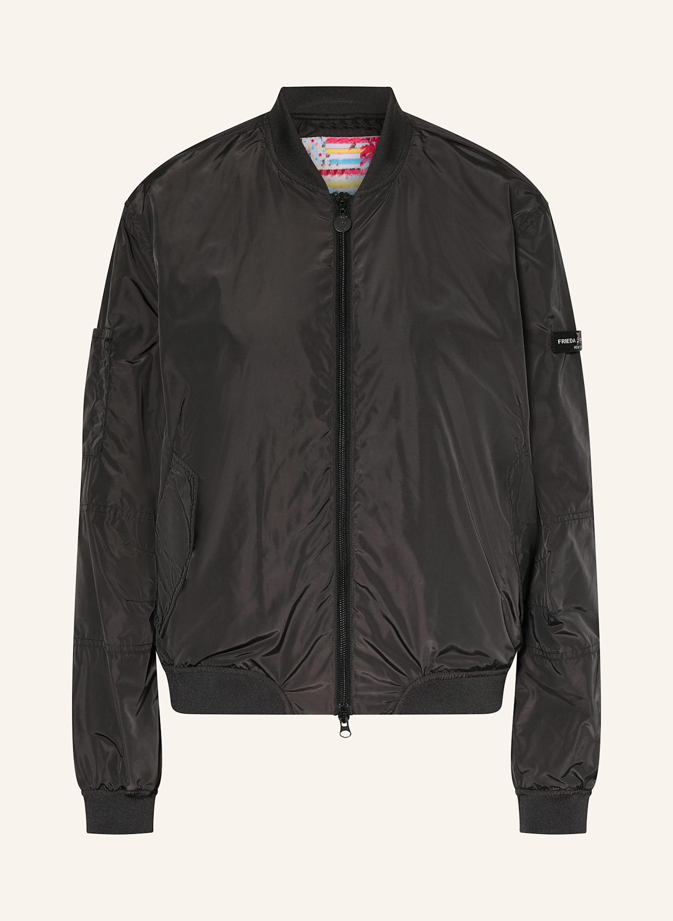 FRIEDA & FREDDIES Blouson BROOKLYN NEO: SCHWARZ