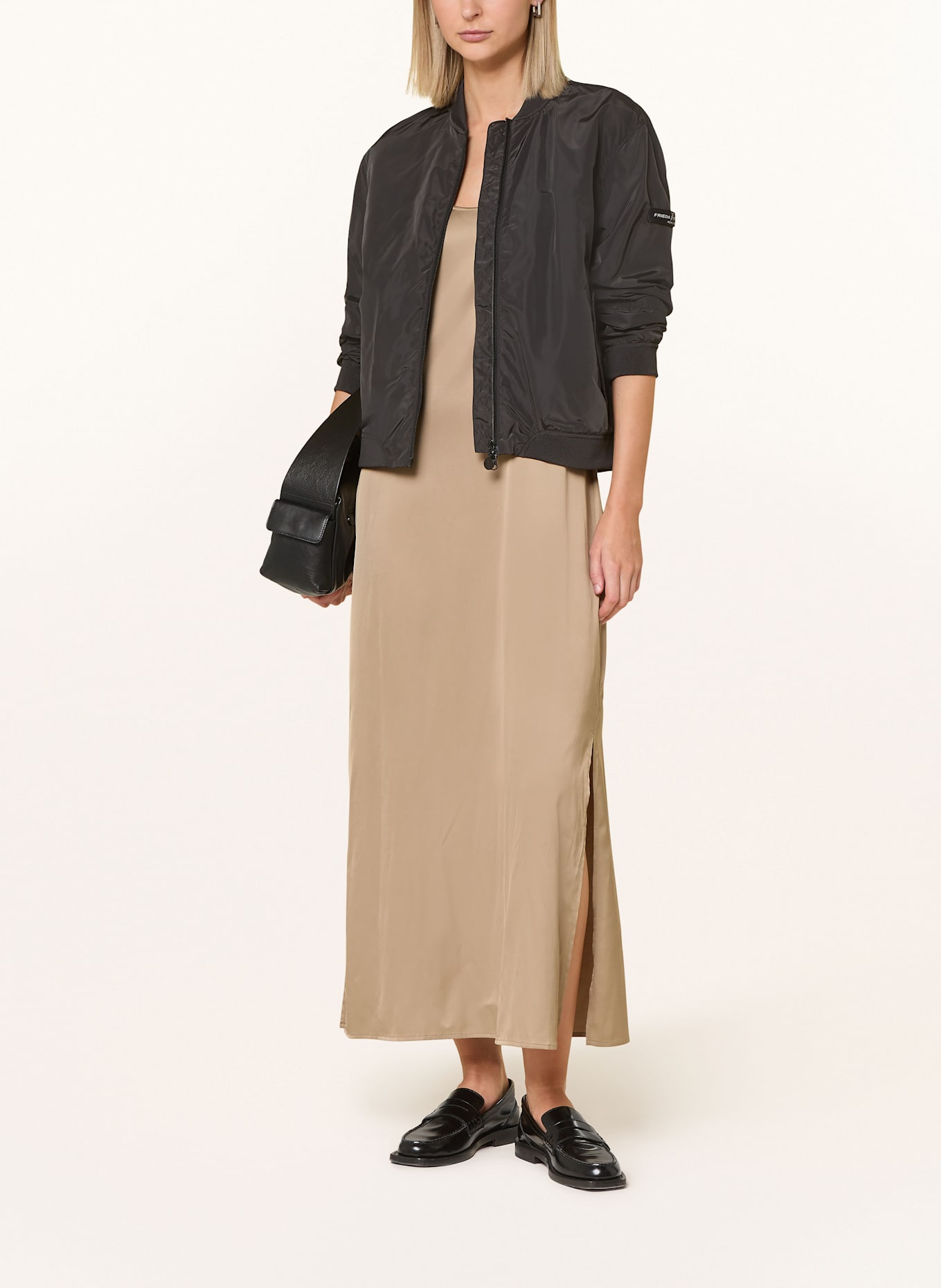 FRIEDA & FREDDIES Blouson BROOKLYN NEO: SCHWARZ