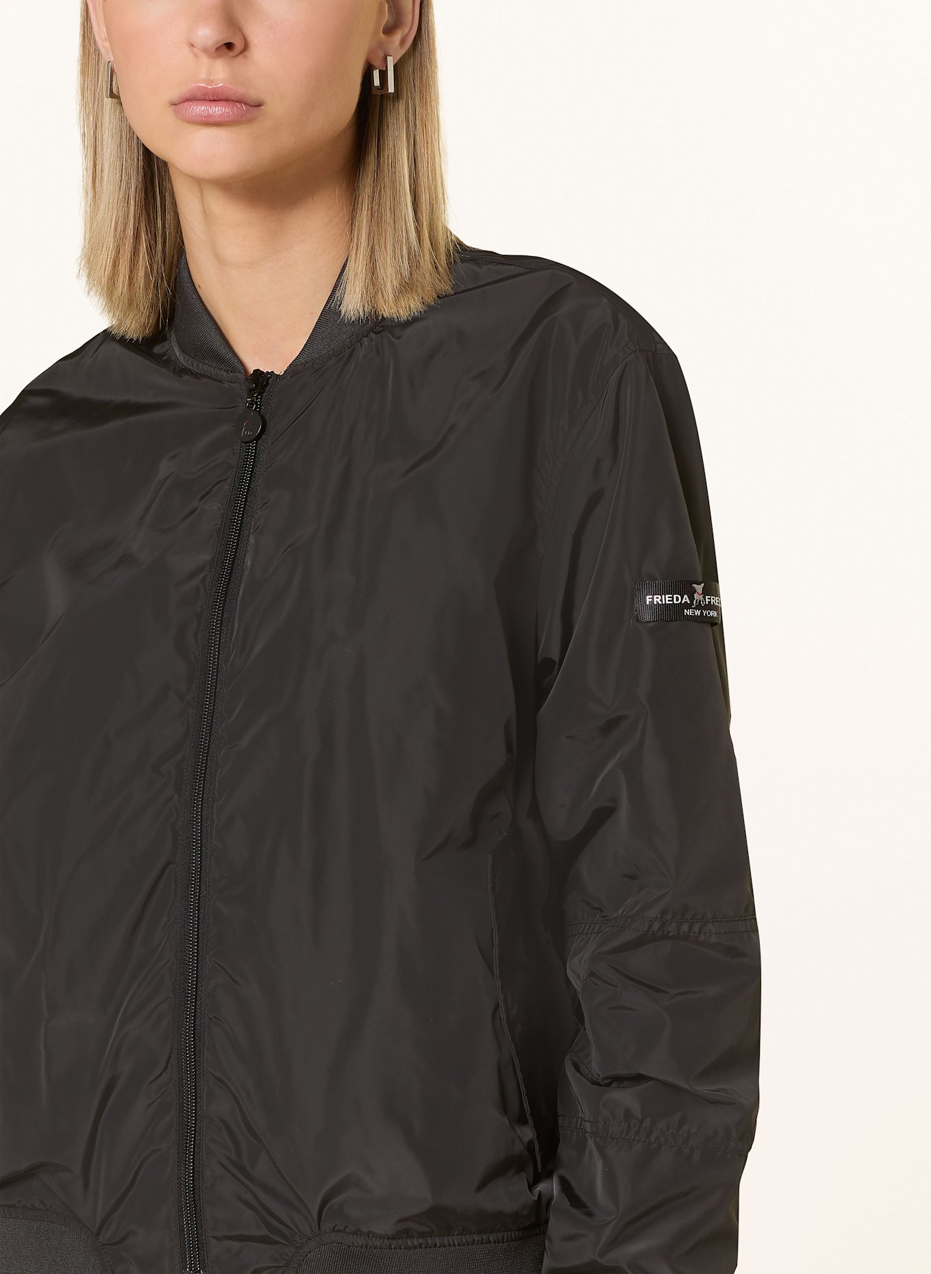 FRIEDA & FREDDIES Blouson BROOKLYN NEO: SCHWARZ
