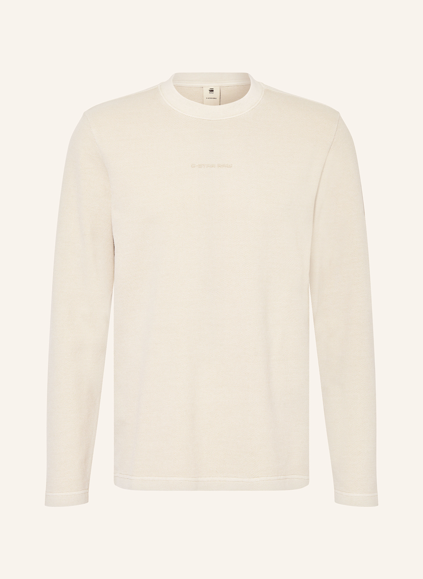 G-Star Longsleeve: CREME