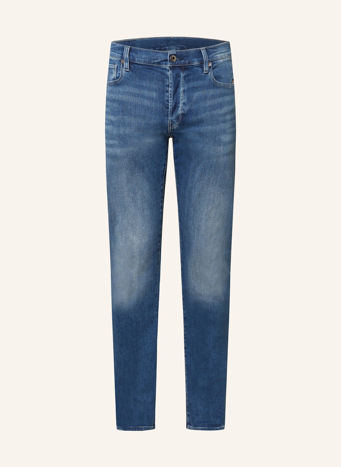 G-Star Jeans 3301 Slim Fit: 071 MEDIUM AGED