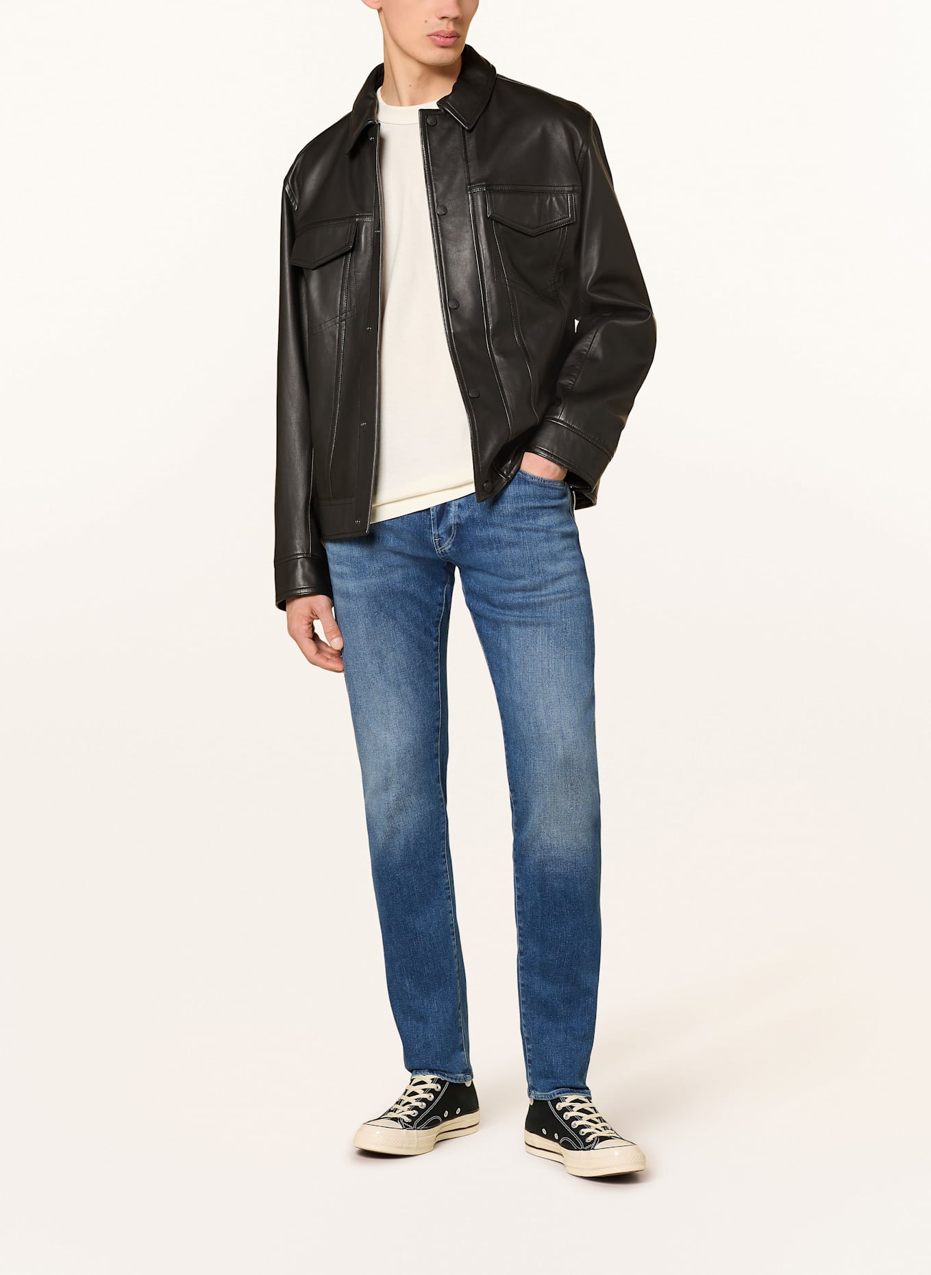 G-Star Jeans 3301 Slim Fit: 071 MEDIUM AGED
