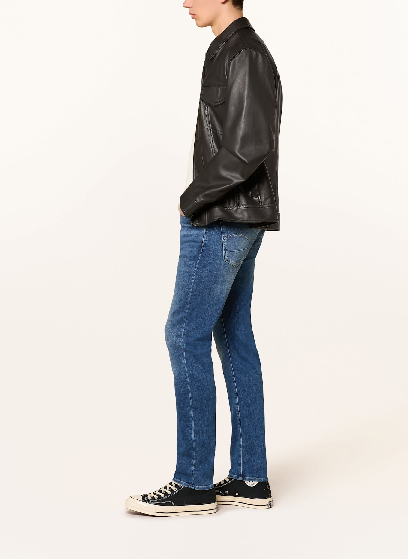G-Star Jeans 3301 Slim Fit: 071 MEDIUM AGED