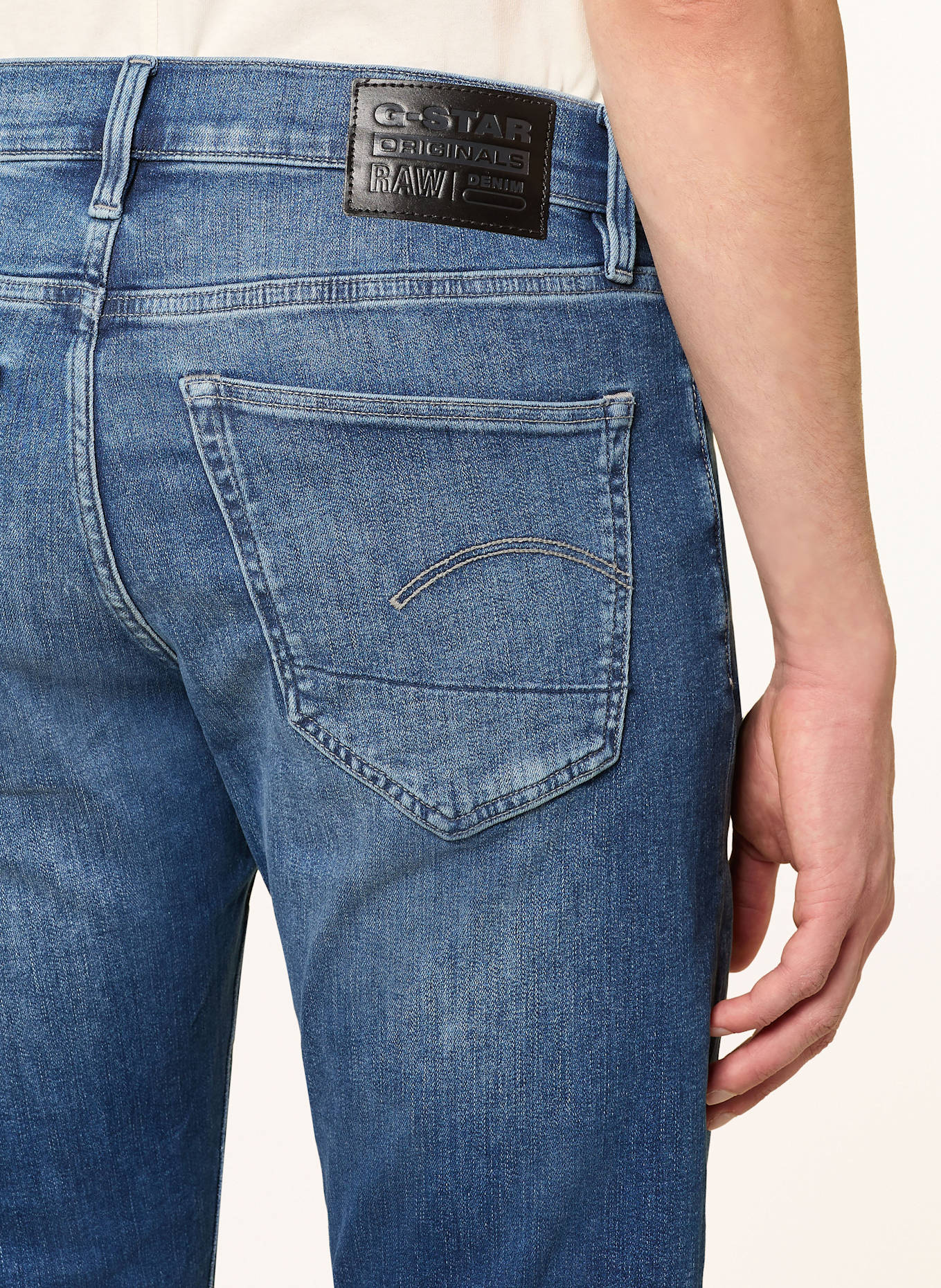 G-Star Jeans 3301 Slim Fit: 071 MEDIUM AGED