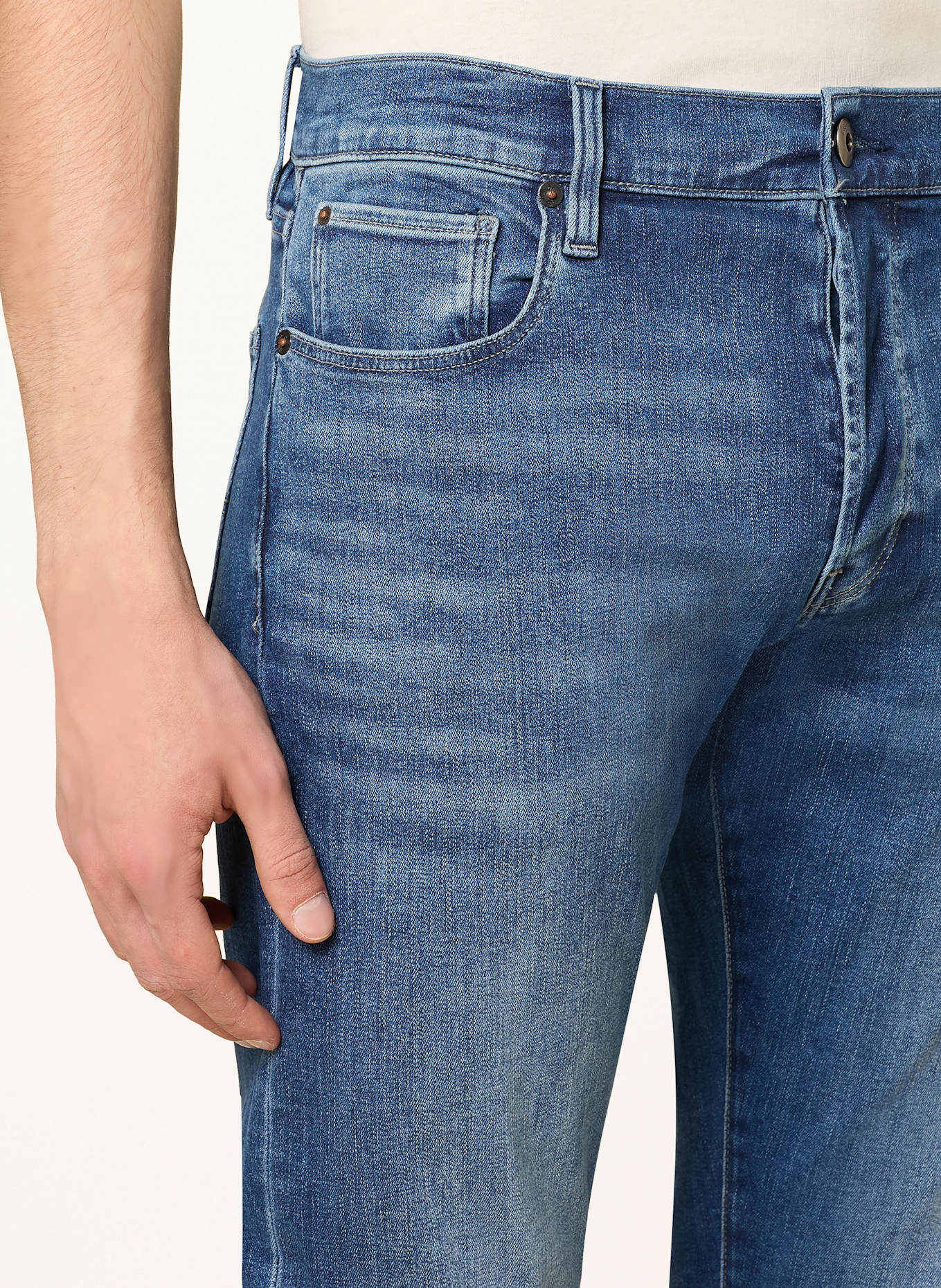 G-Star Jeans 3301 Slim Fit: 071 MEDIUM AGED
