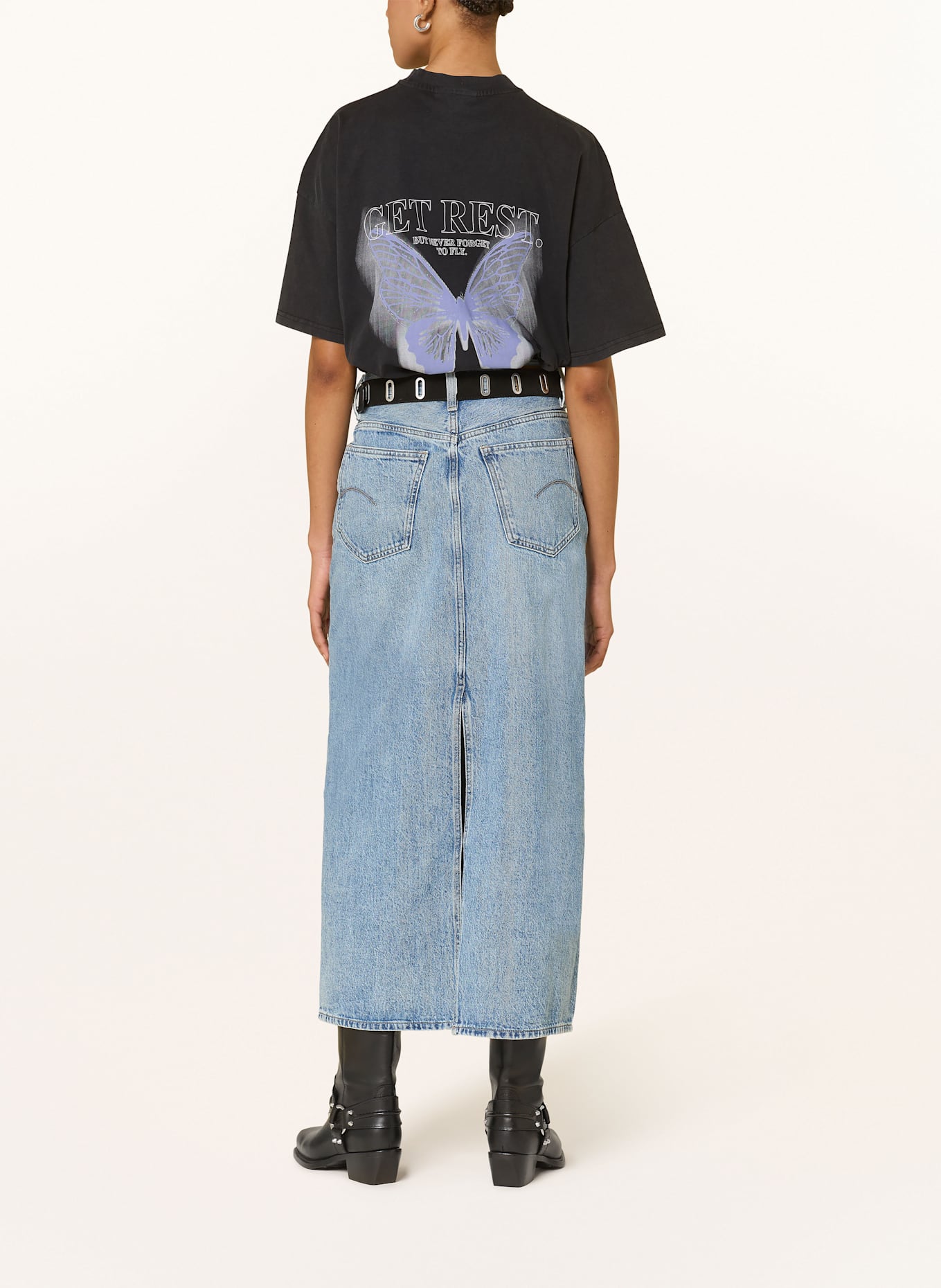 G-Star Jeansrock VIKTORIA: BLAU