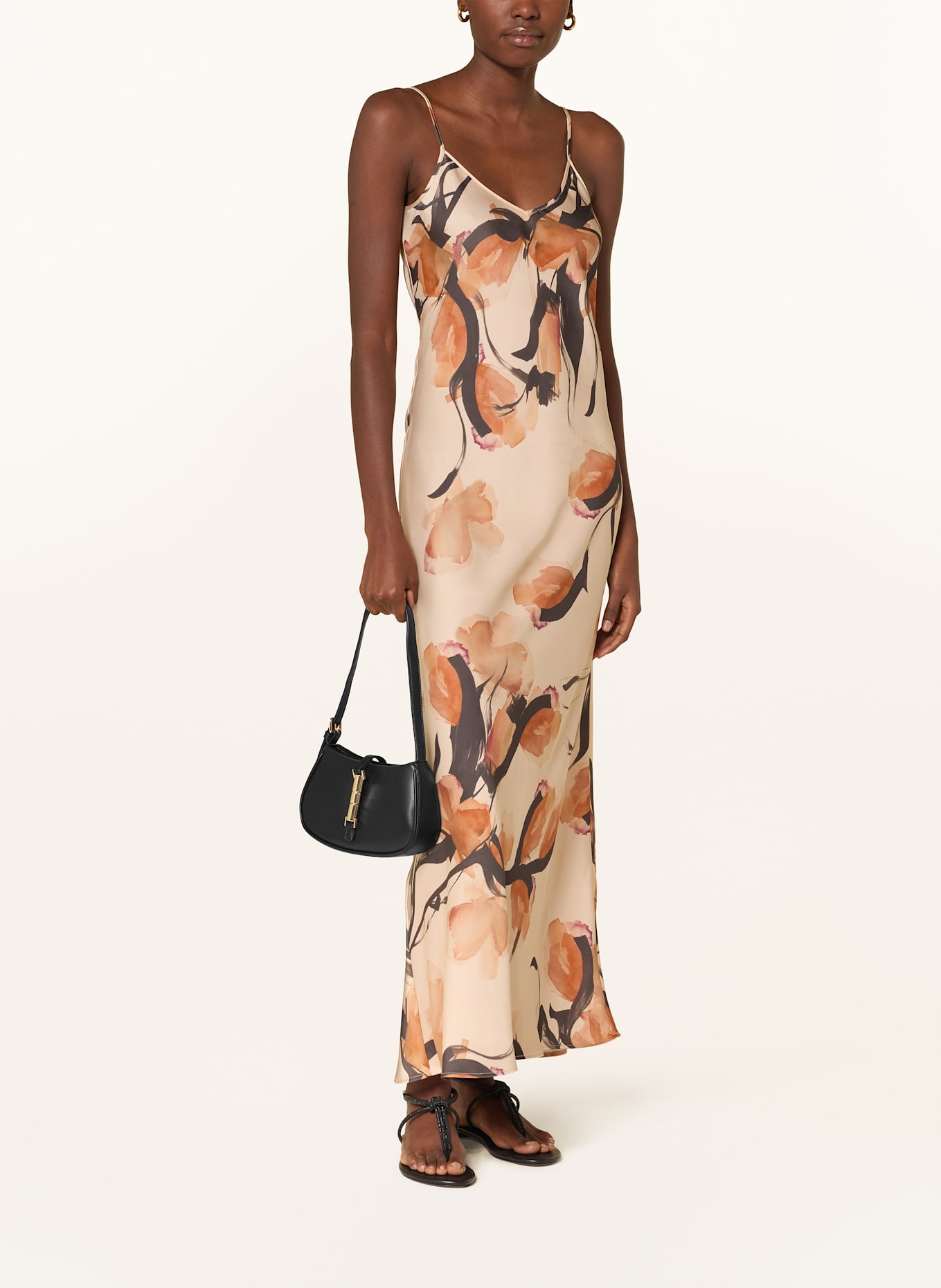 SEIDENFELT LOVIISA shoulder bag: BLACK