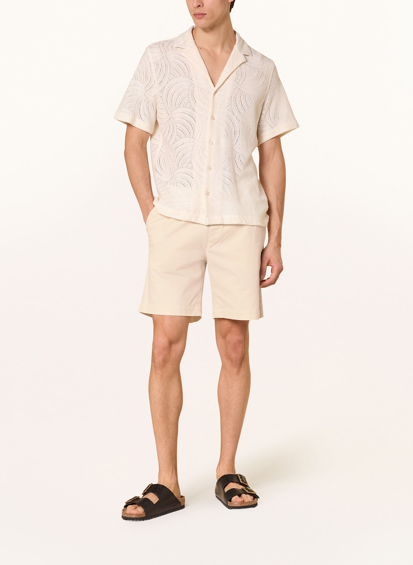 MAERZ MUENCHEN Szorty: ECRU