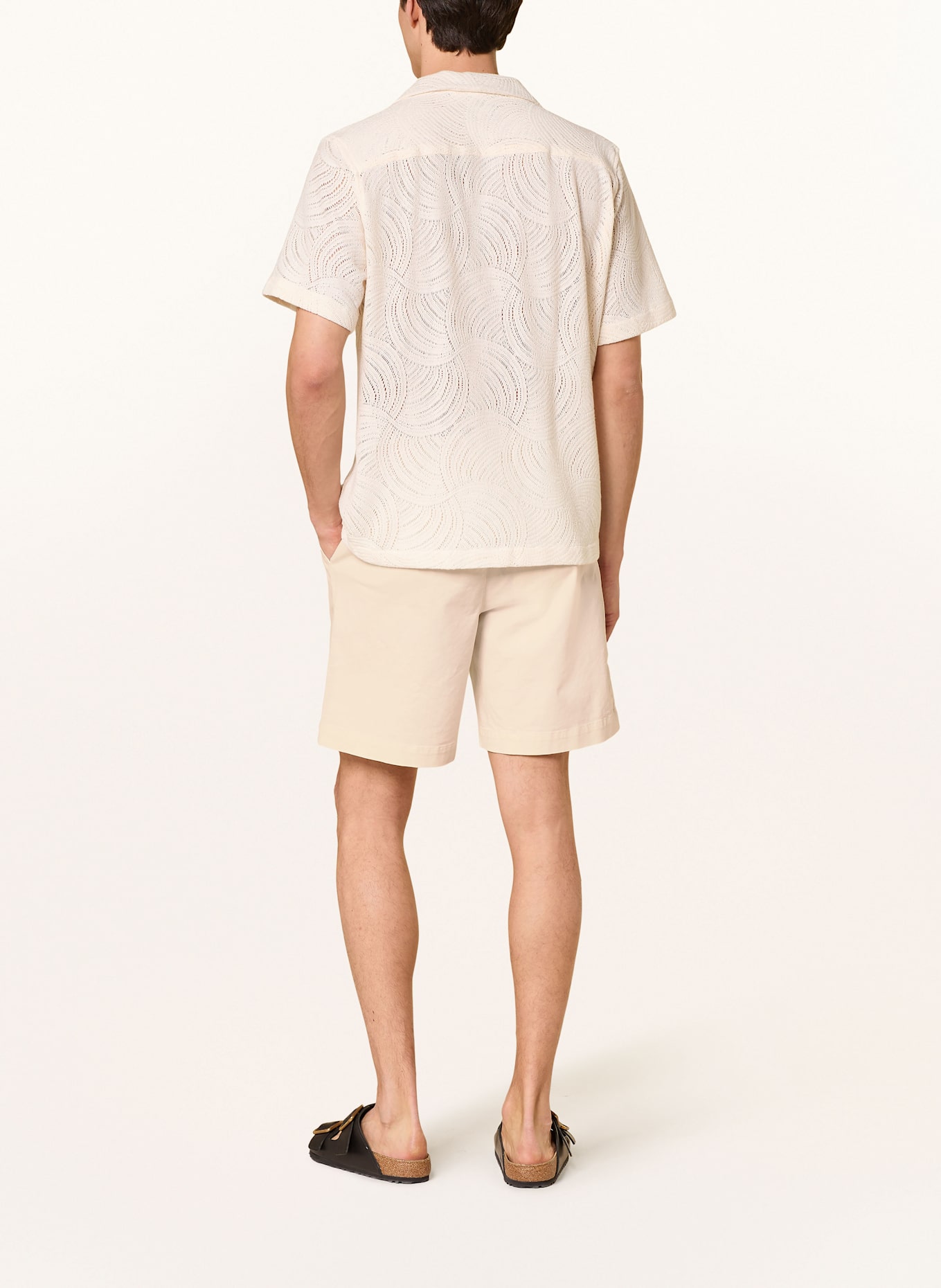 MAERZ MUENCHEN Szorty: ECRU