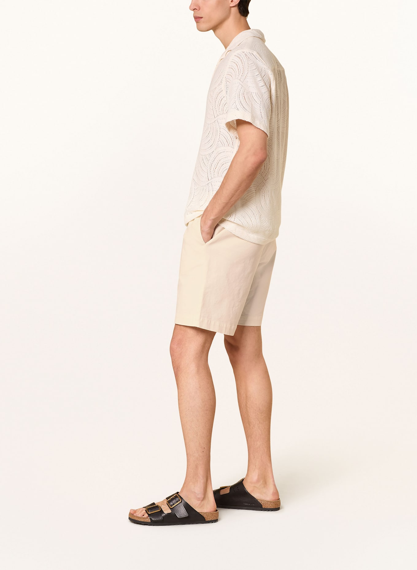 MAERZ MUENCHEN Szorty: ECRU