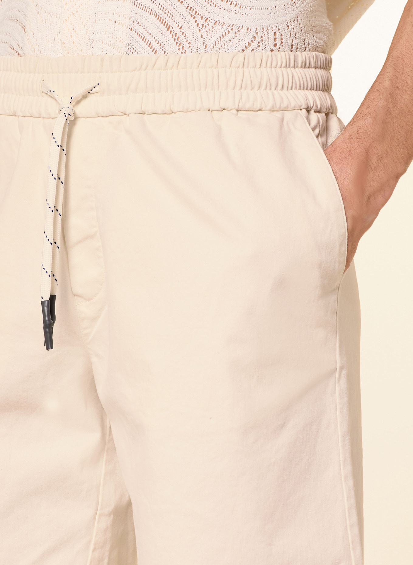 MAERZ MUENCHEN Szorty: ECRU