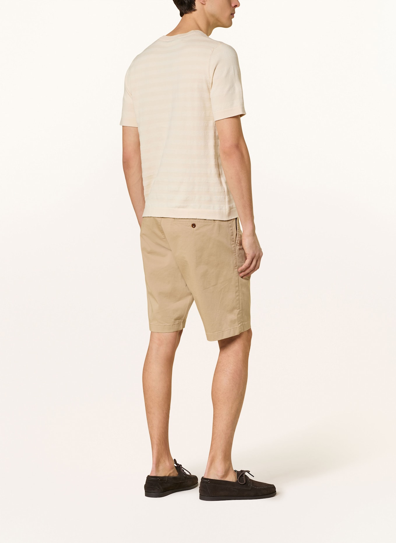 MAERZ MUENCHEN Strickshirt: ECRU