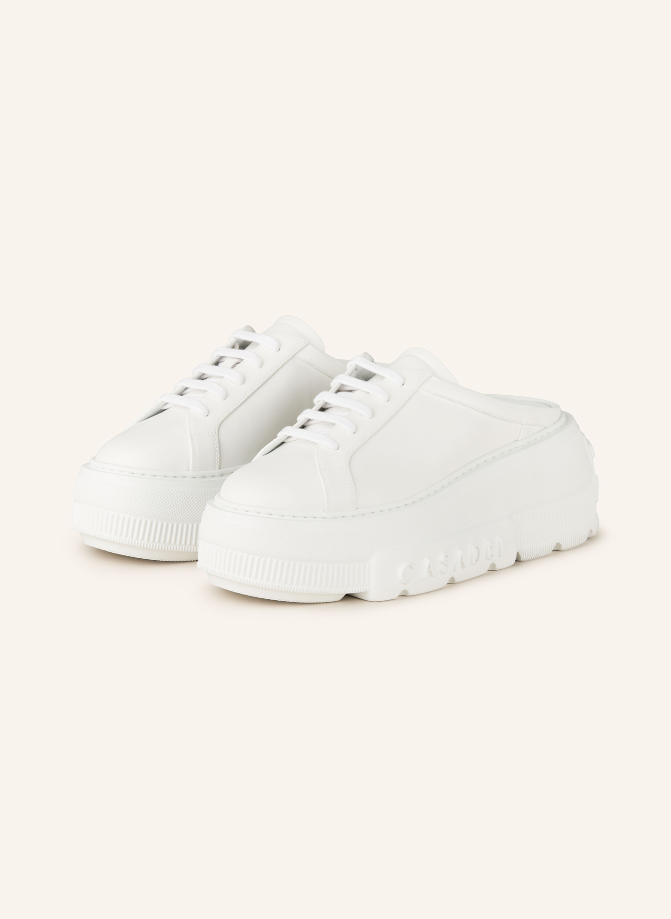 CASADEI Platform mules NEXUS: WHITE