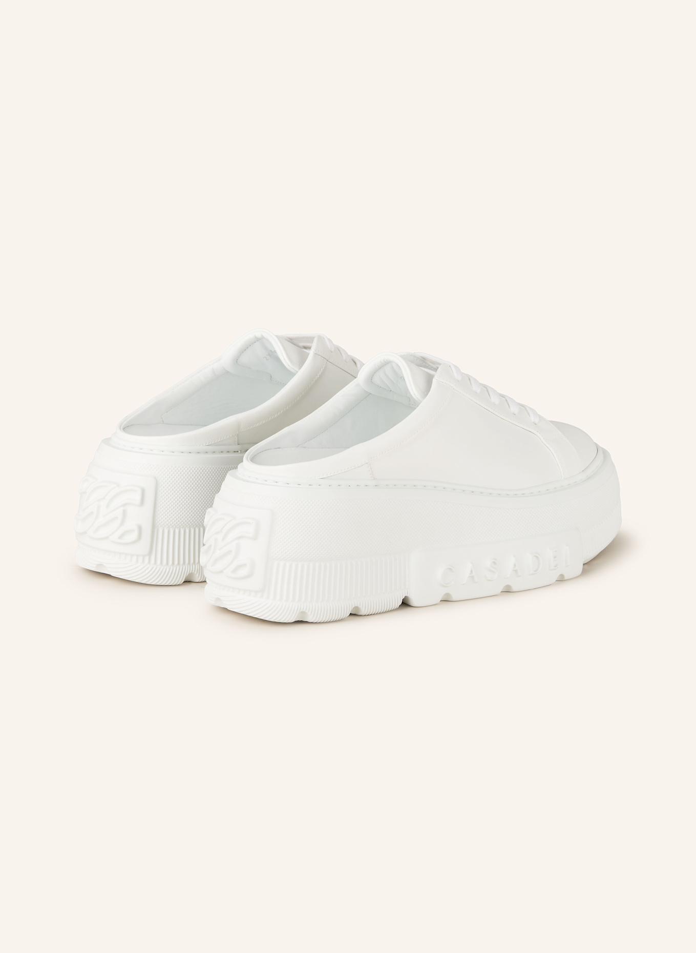 CASADEI Platform mules NEXUS: WHITE