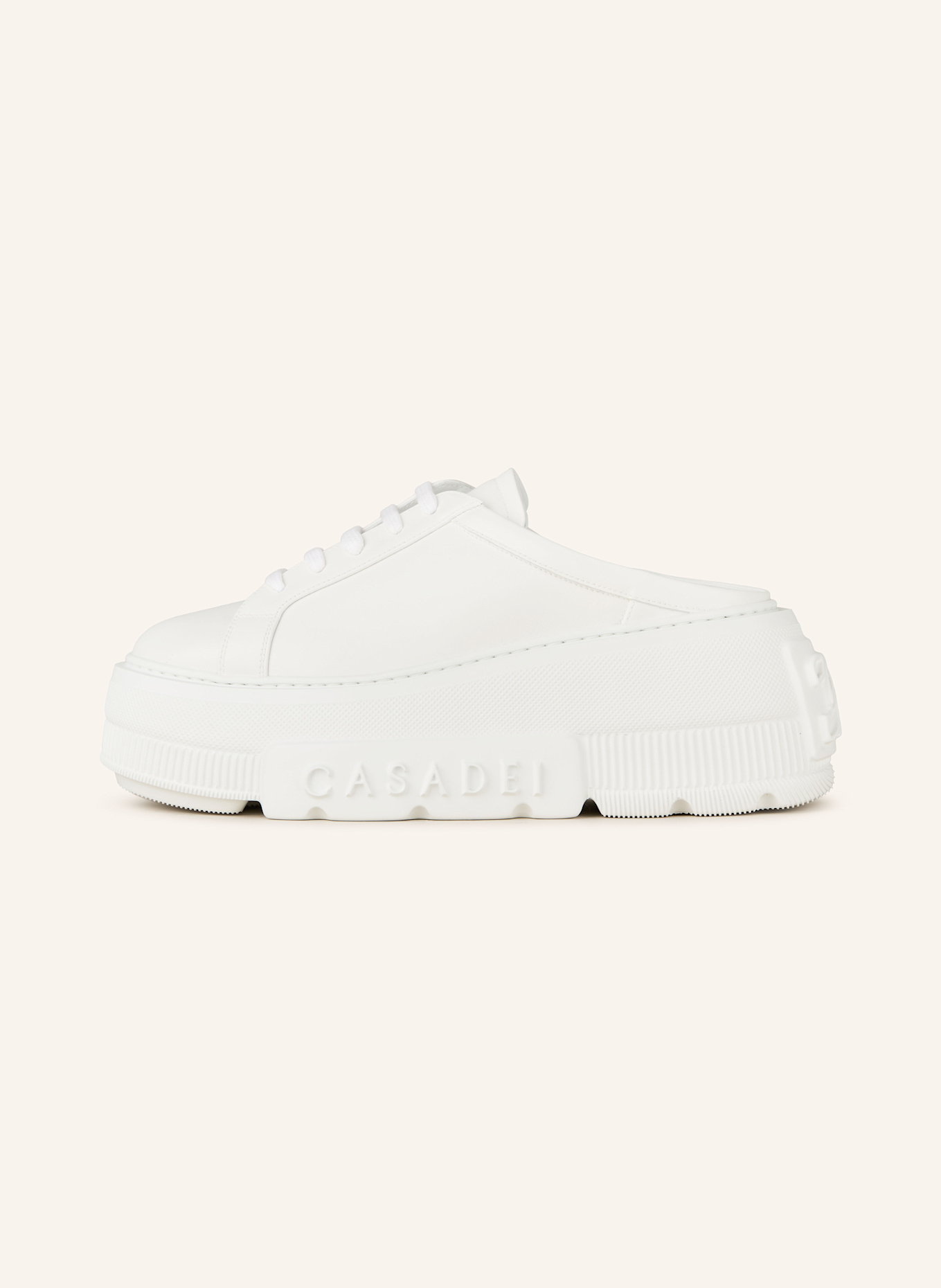 CASADEI Platform mules NEXUS: WHITE