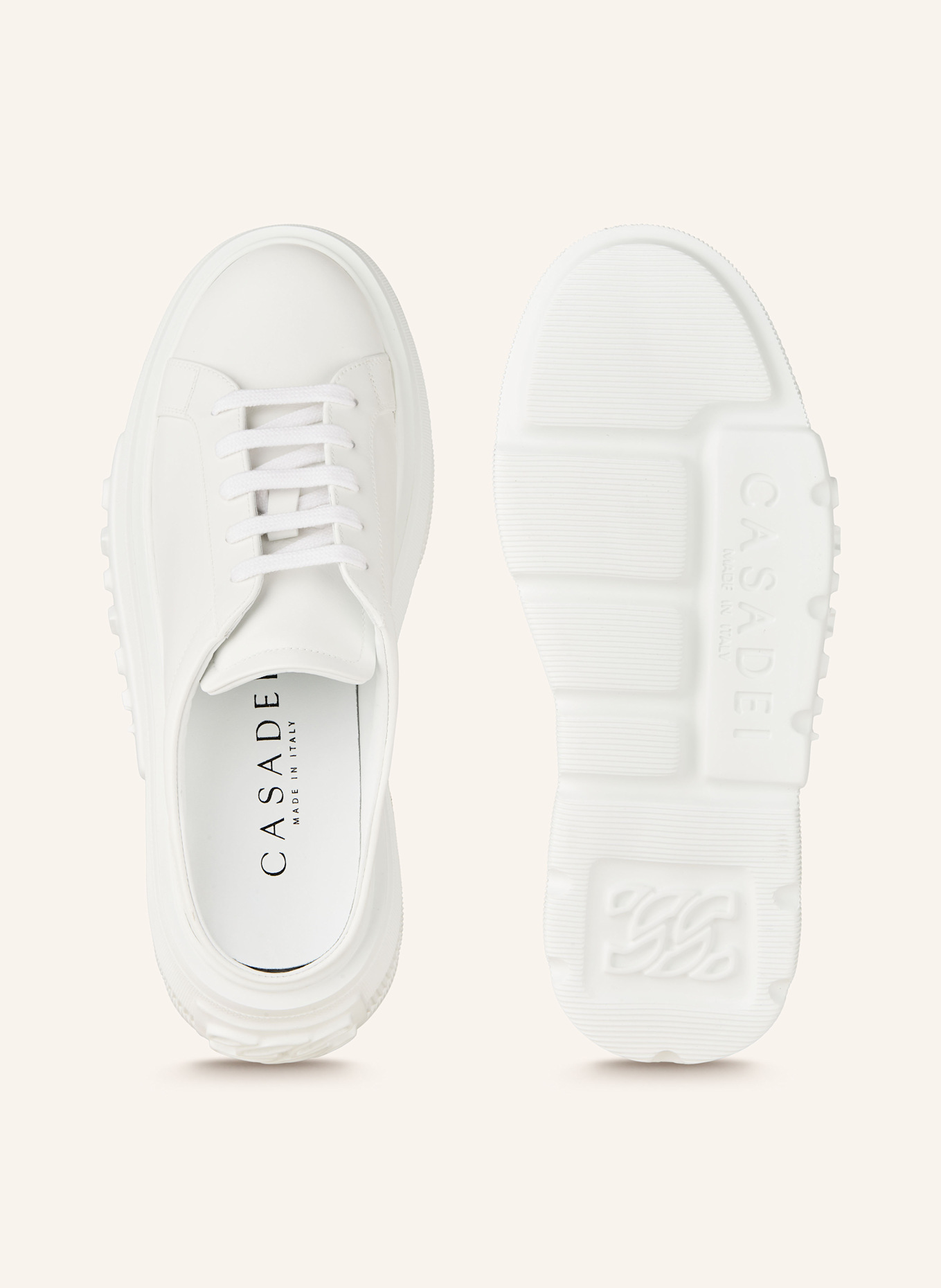 CASADEI Platform mules NEXUS: WHITE