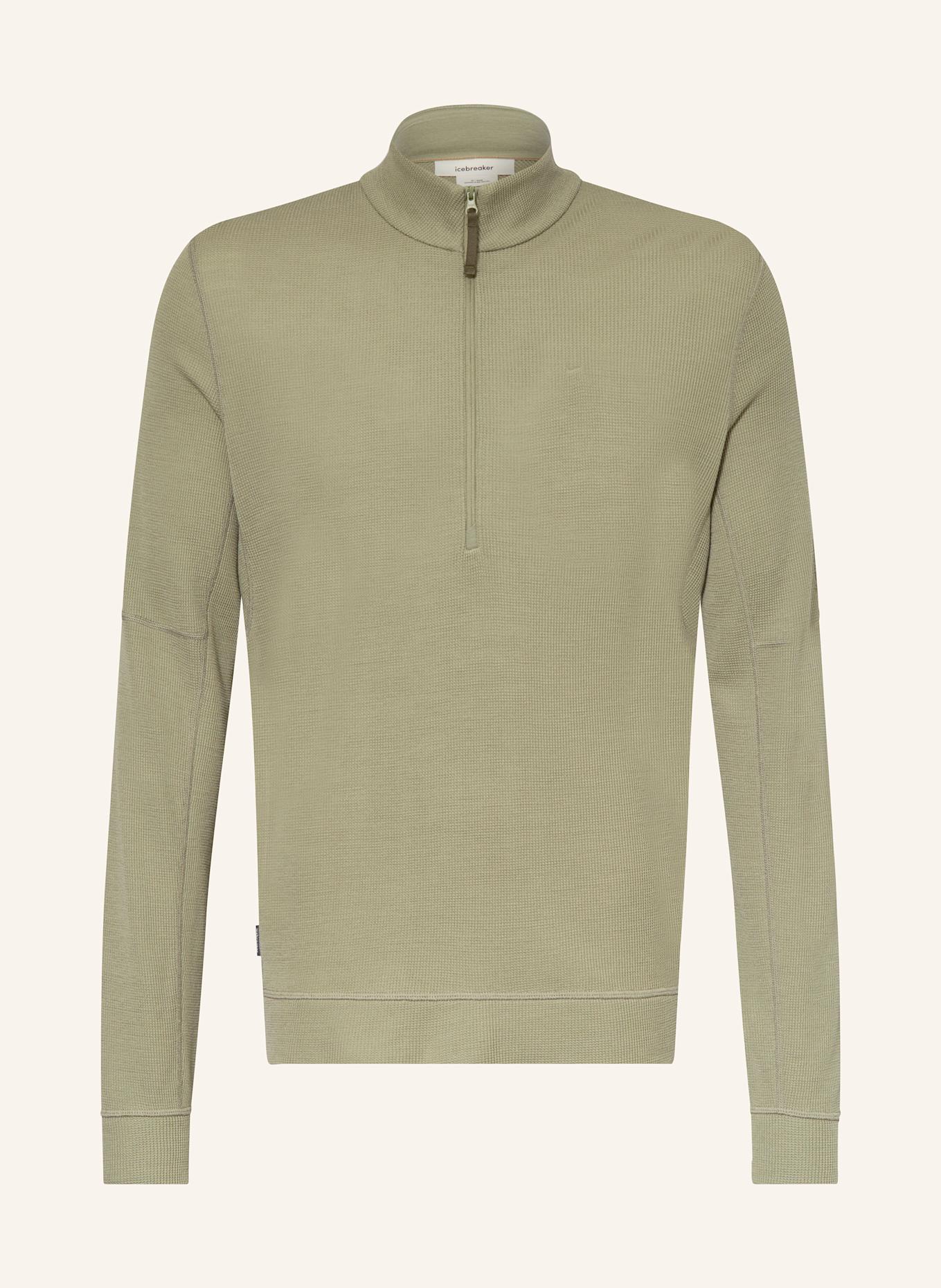 icebreaker Strat intermediar MERINO 260: OLIV