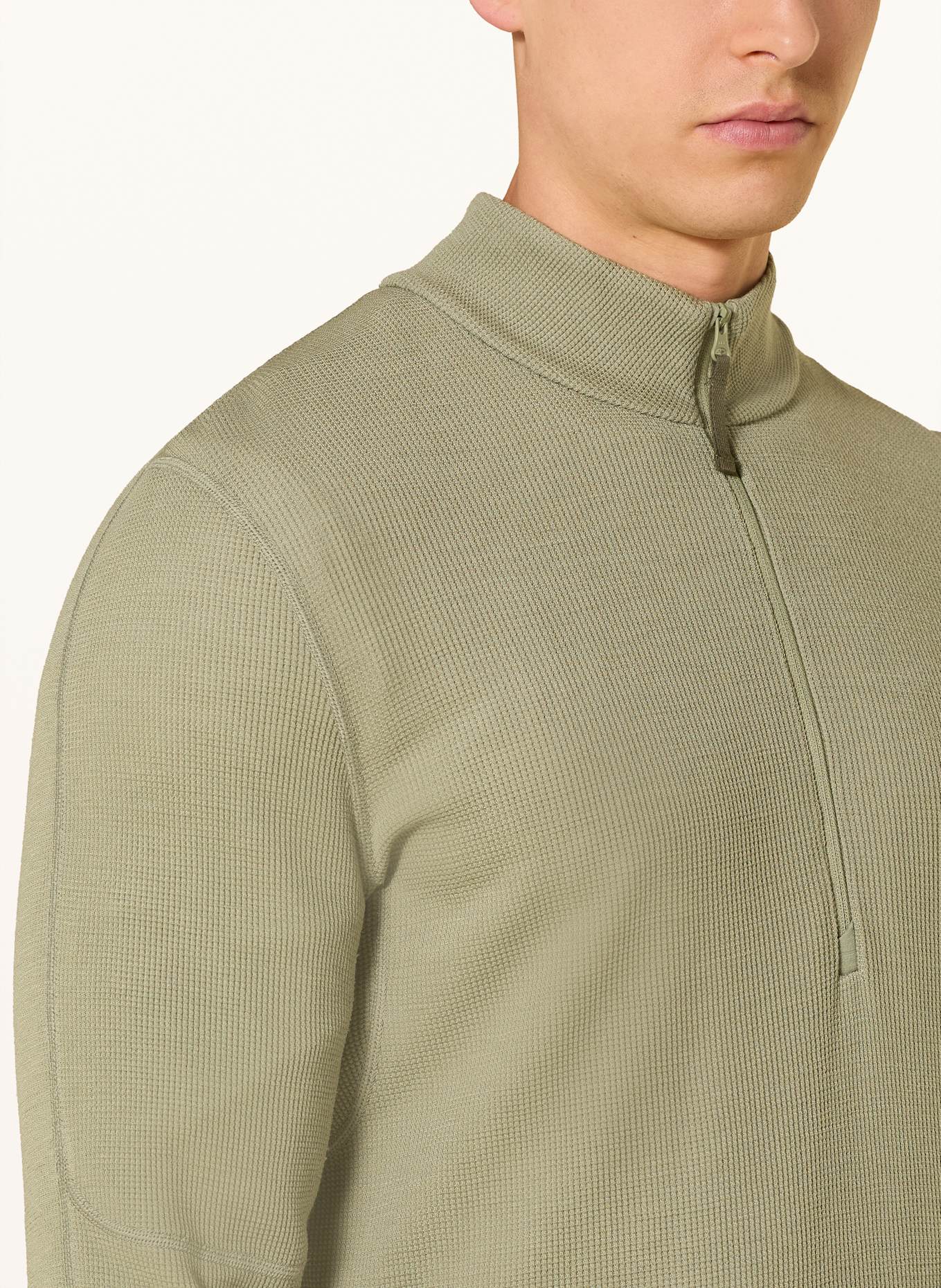 icebreaker Strat intermediar MERINO 260: OLIV