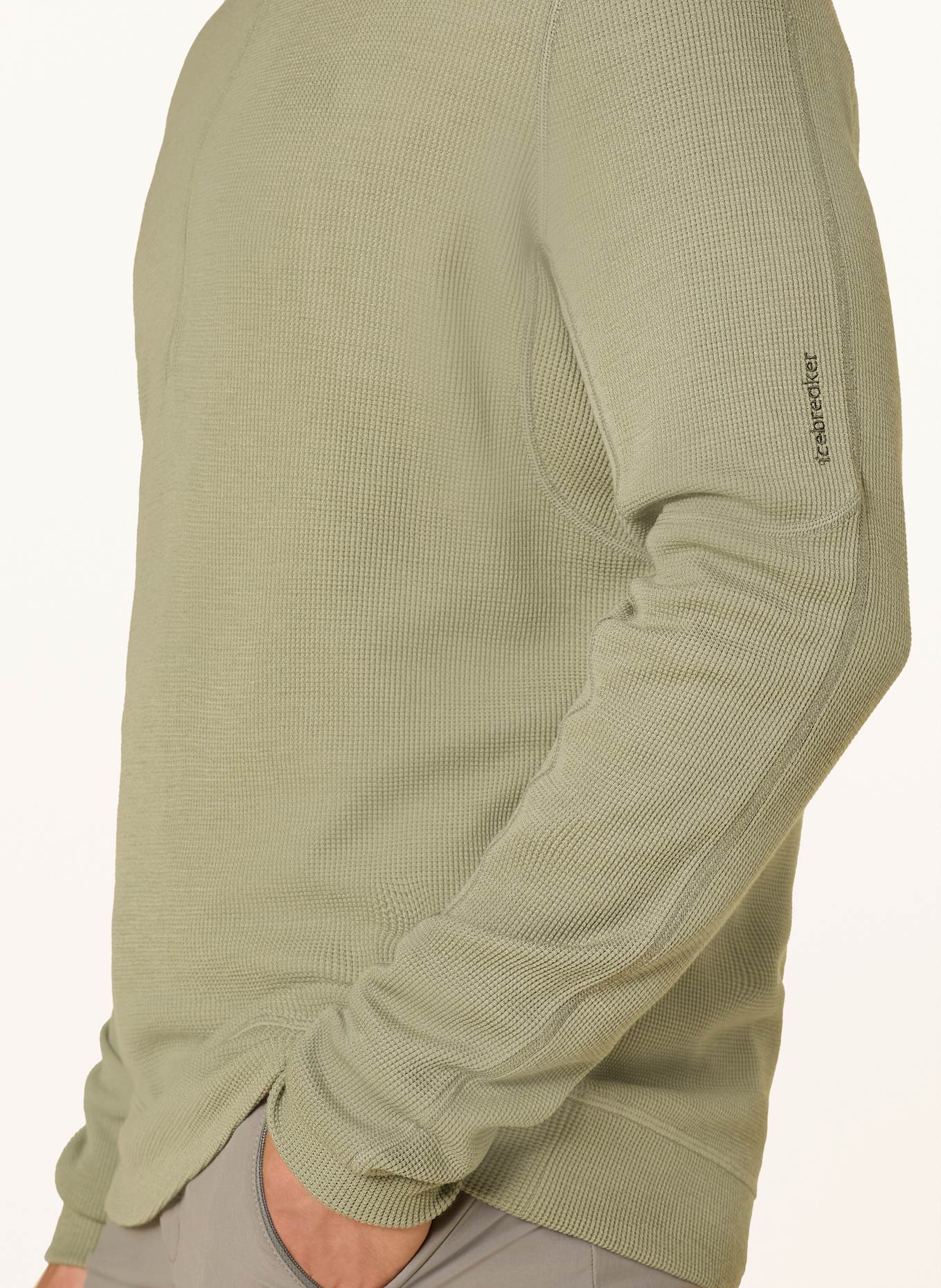 icebreaker Strat intermediar MERINO 260: OLIV