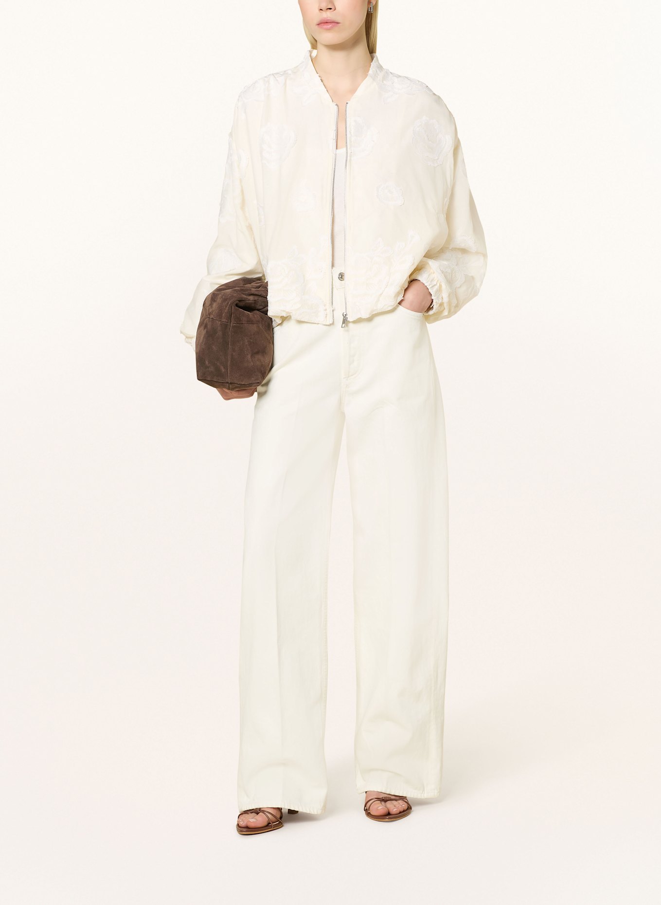 Y.A.S. Blouson, Farbe: ECRU (Bild 2)