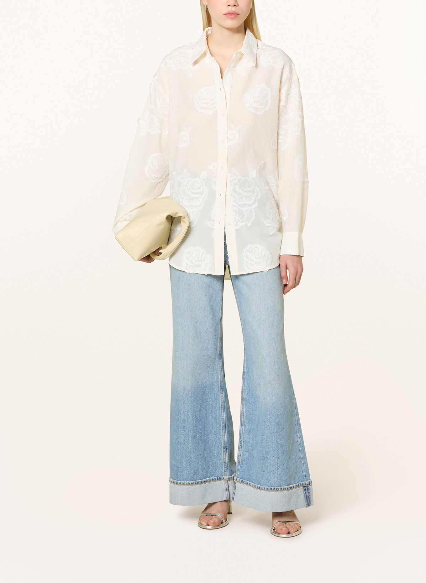 Y.A.S. Hemdbluse: ECRU