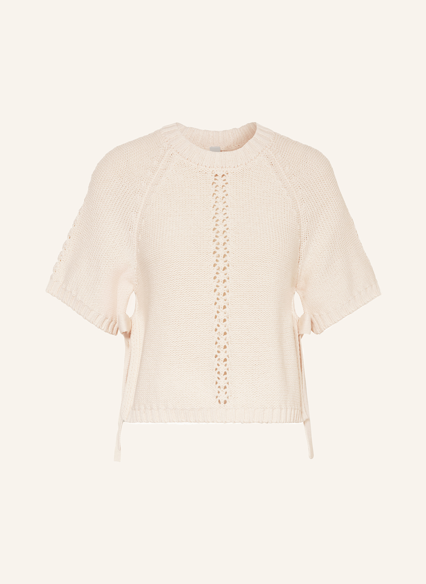 Y.A.S. Dzianinowa koszulka: ECRU