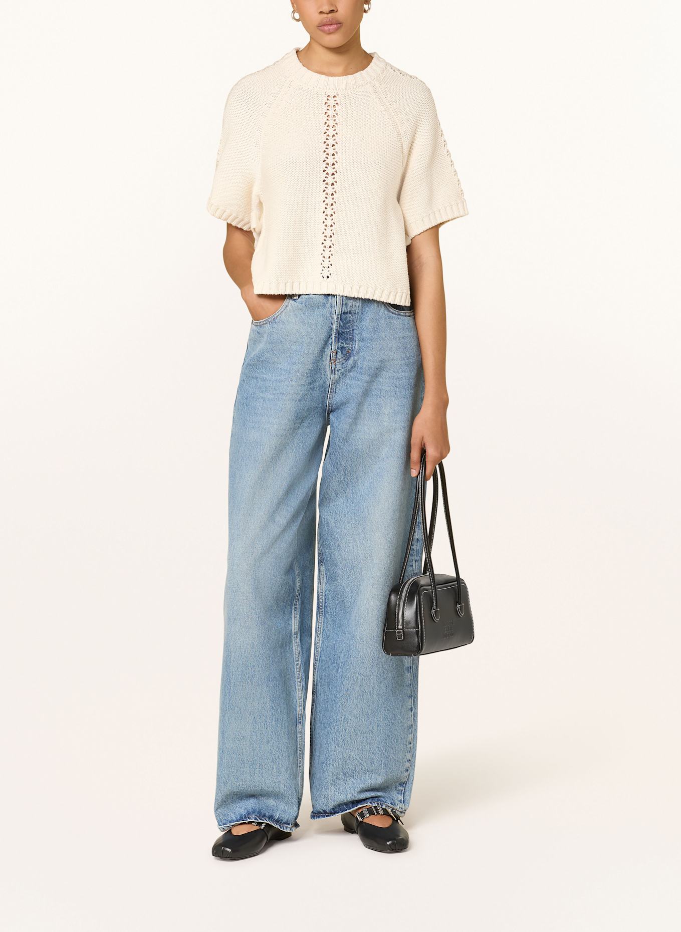 Y.A.S. Dzianinowa koszulka: ECRU