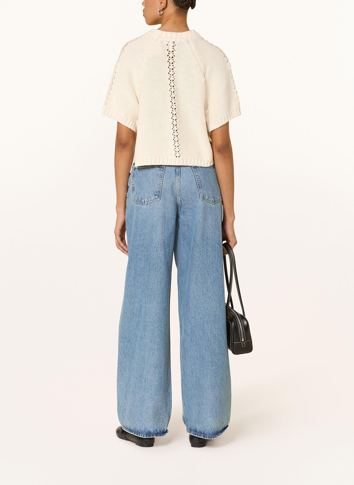 Y.A.S. Dzianinowa koszulka: ECRU