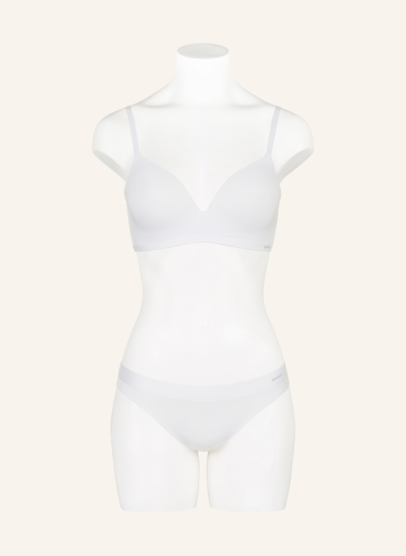 Skiny Triangel-BH SMARTOUCH: WEISS