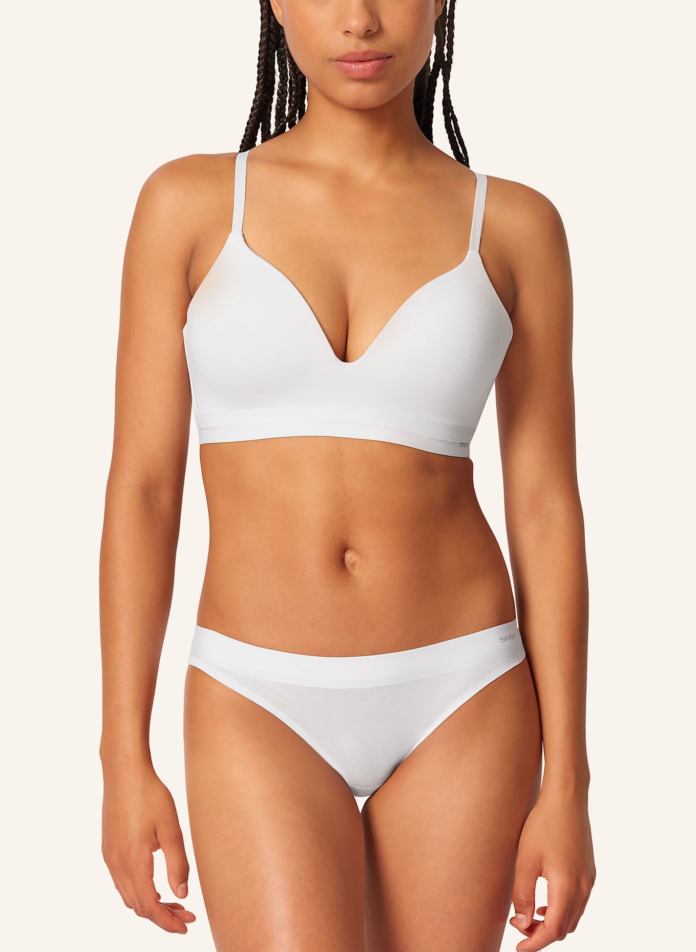 Skiny Triangel-BH SMARTOUCH: WEISS