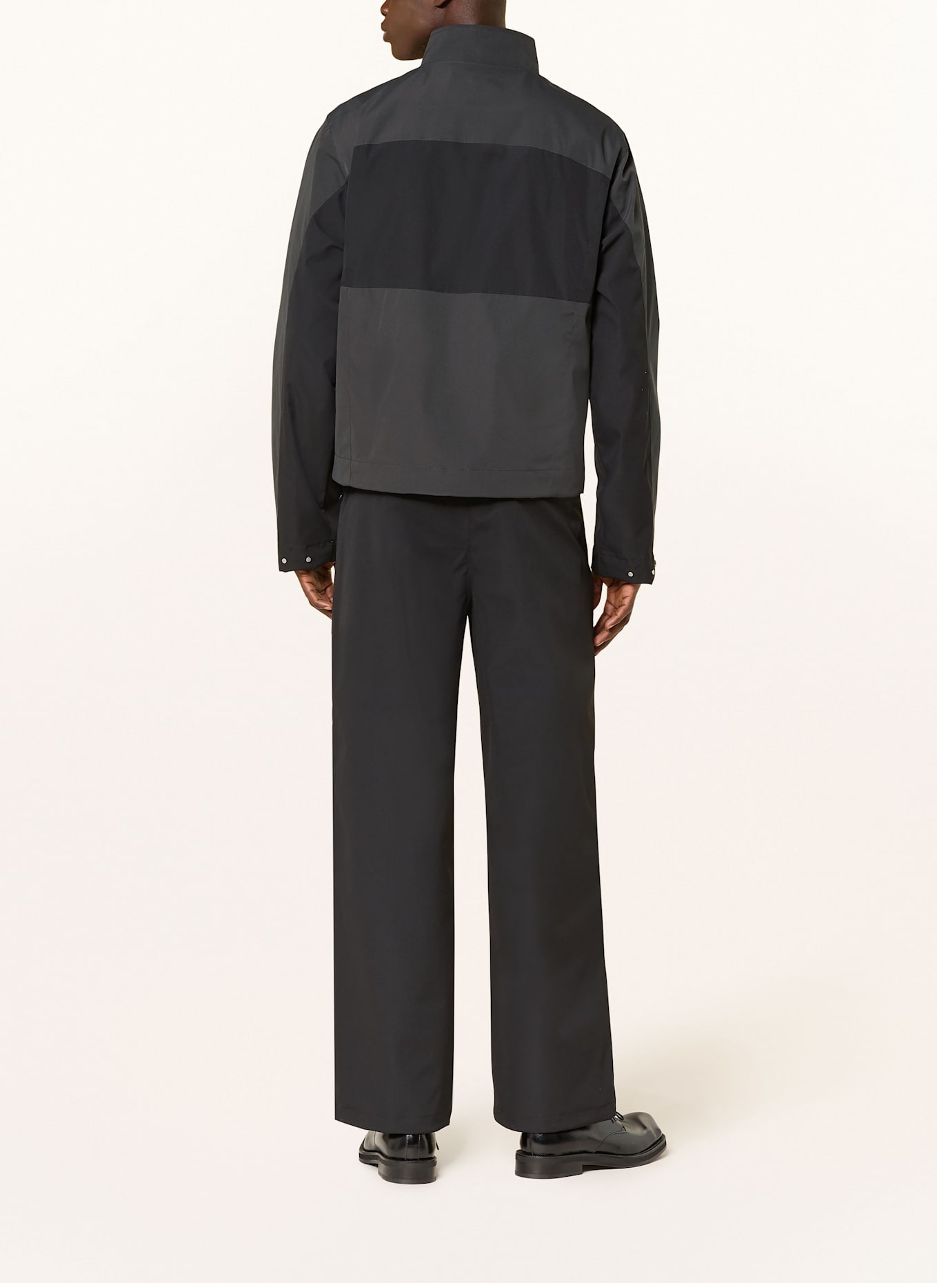 Arte Antwerp Track pants: BLACK