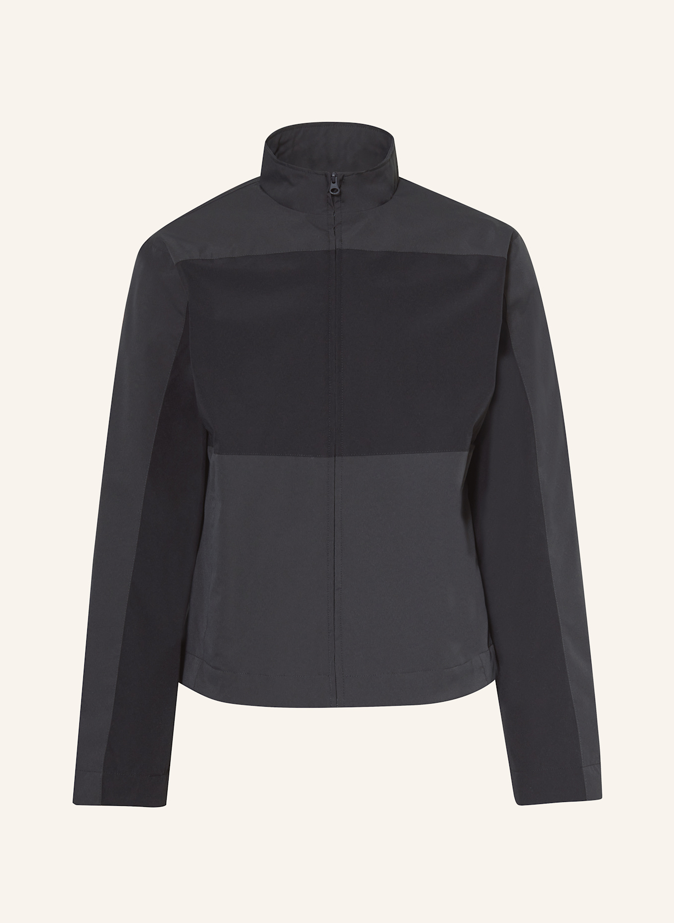 Arte Antwerp Jacket: BLACK