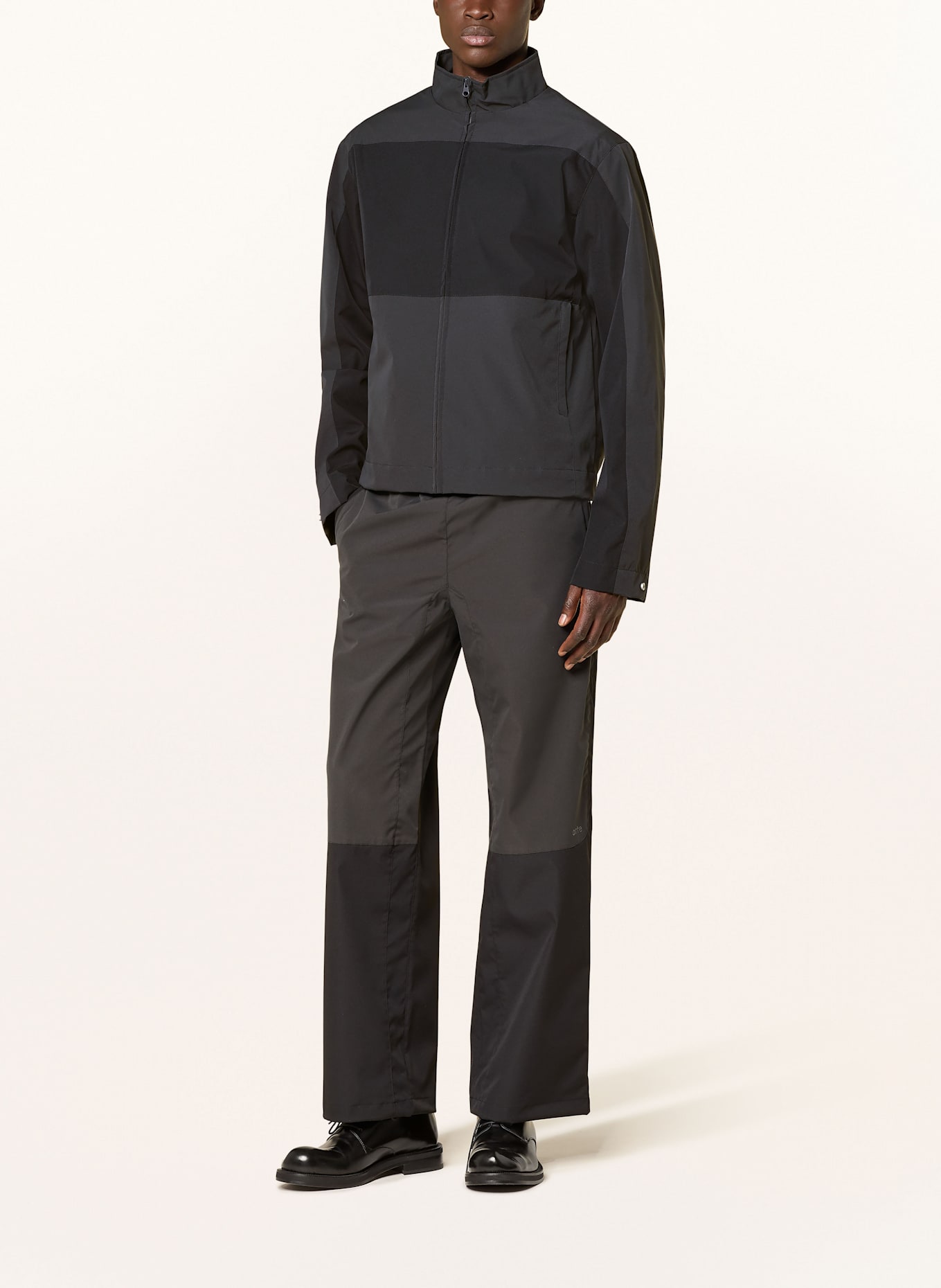 Arte Antwerp Jacket: BLACK