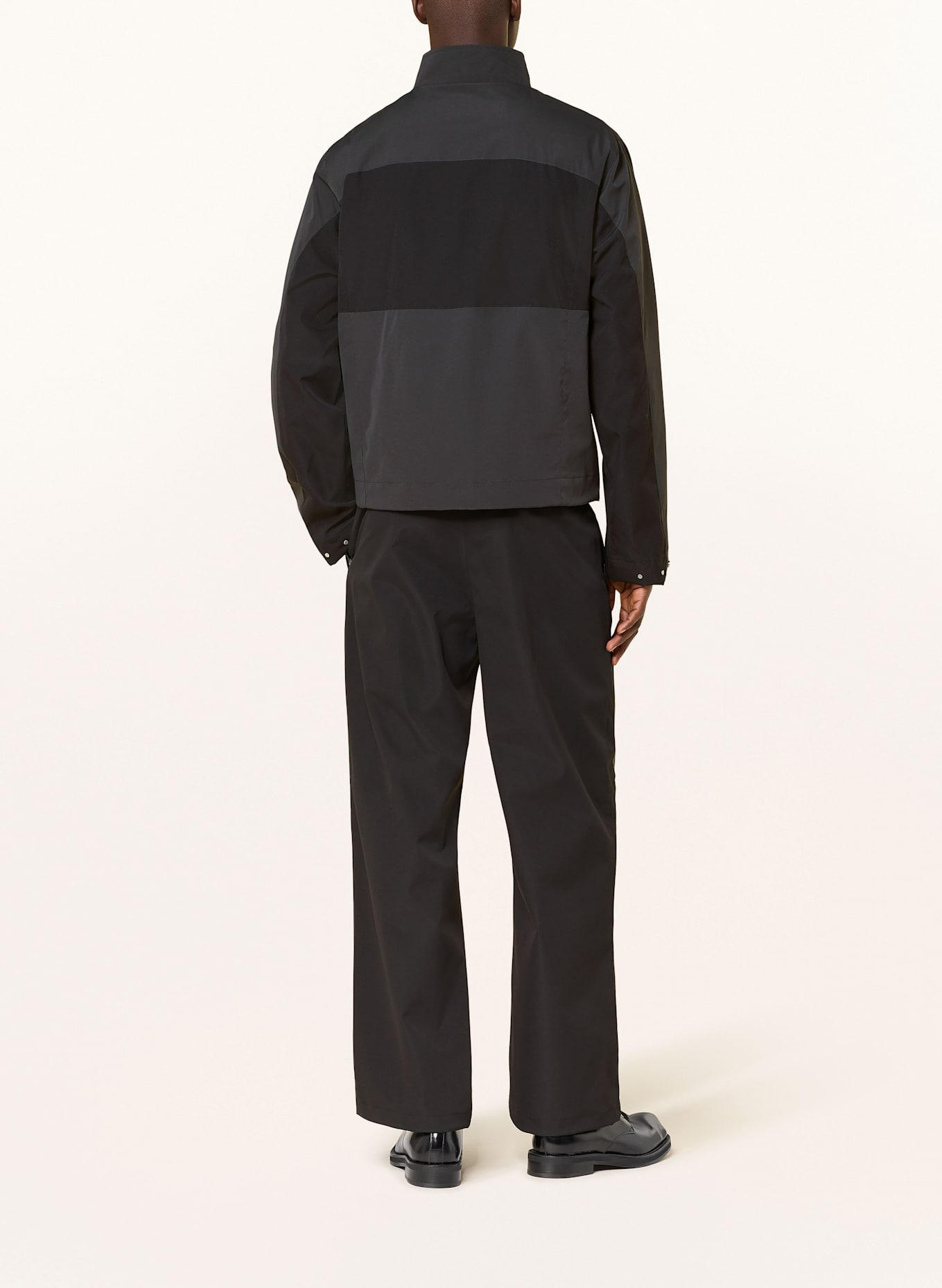 Arte Antwerp Jacket: BLACK