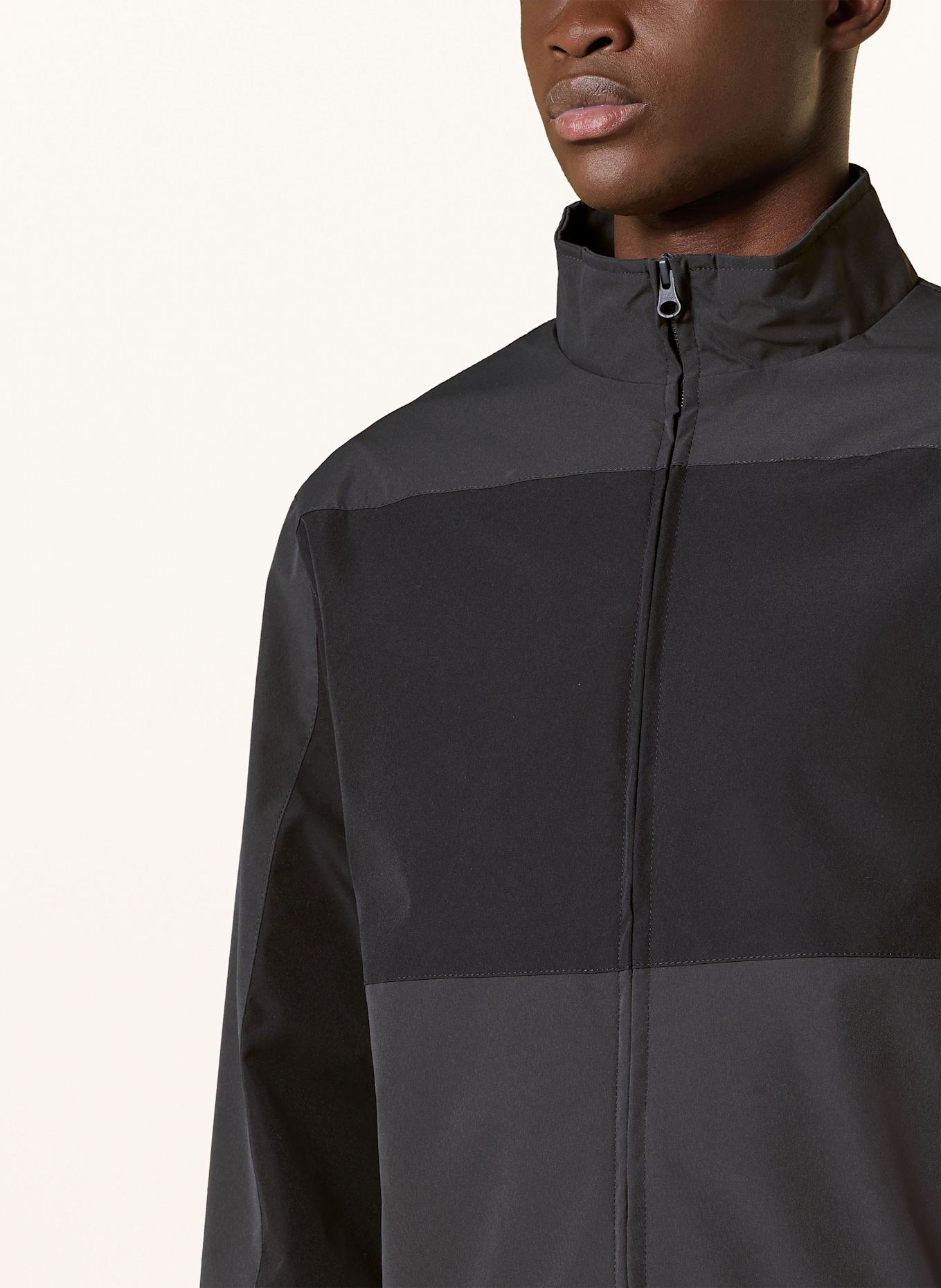 Arte Antwerp Jacket: BLACK