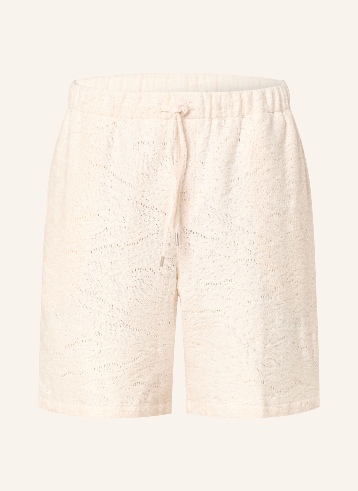 Arte Antwerp Strickshorts, Farbe: CREME (Bild 1)