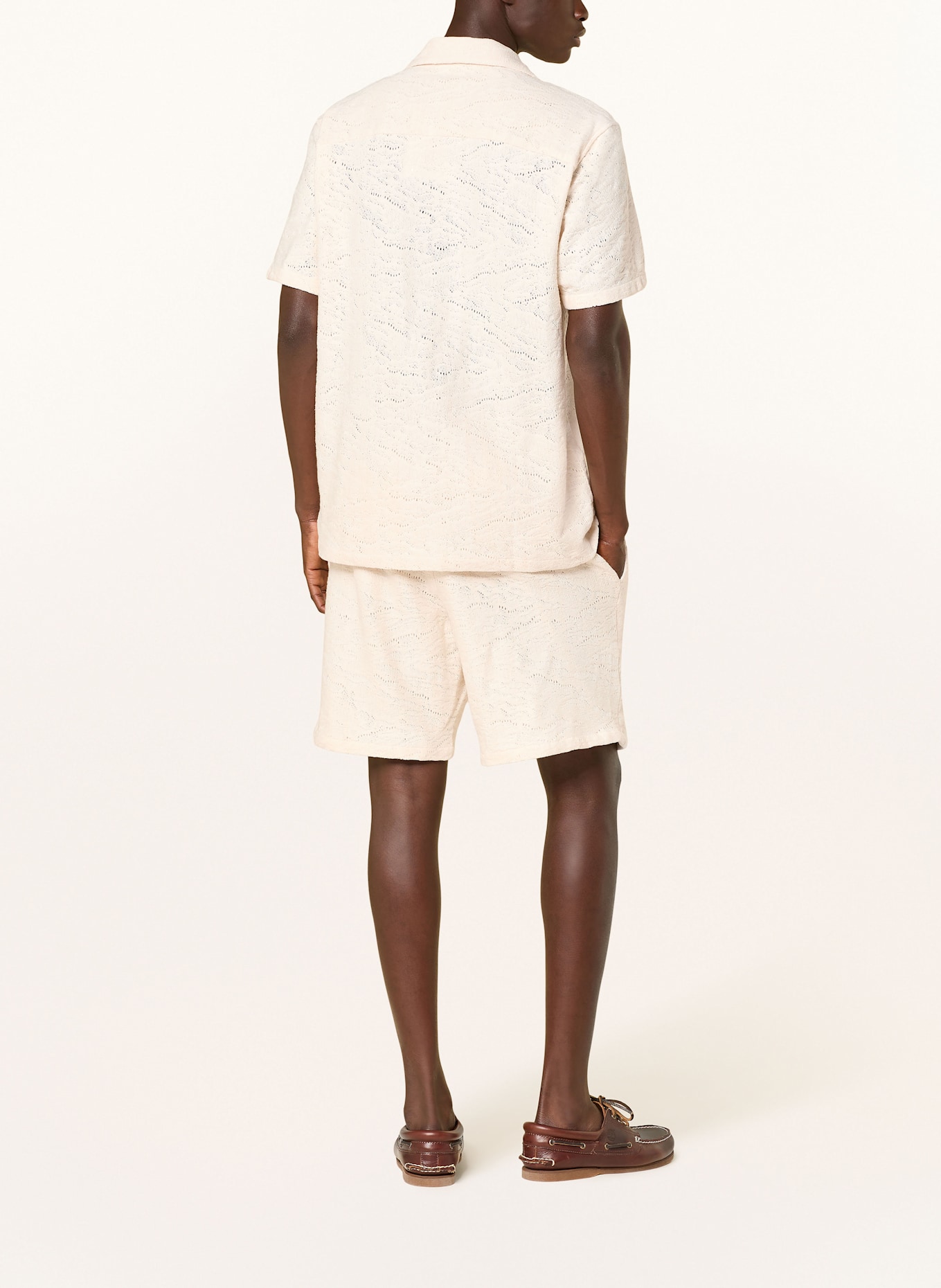 Arte Antwerp Strickshorts, Farbe: CREME (Bild 3)