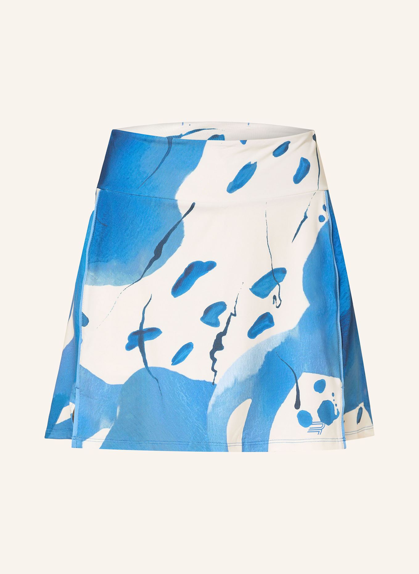 RÖHNISCH Golfrock ULTRA VIOLA: BLAU/ ECRU