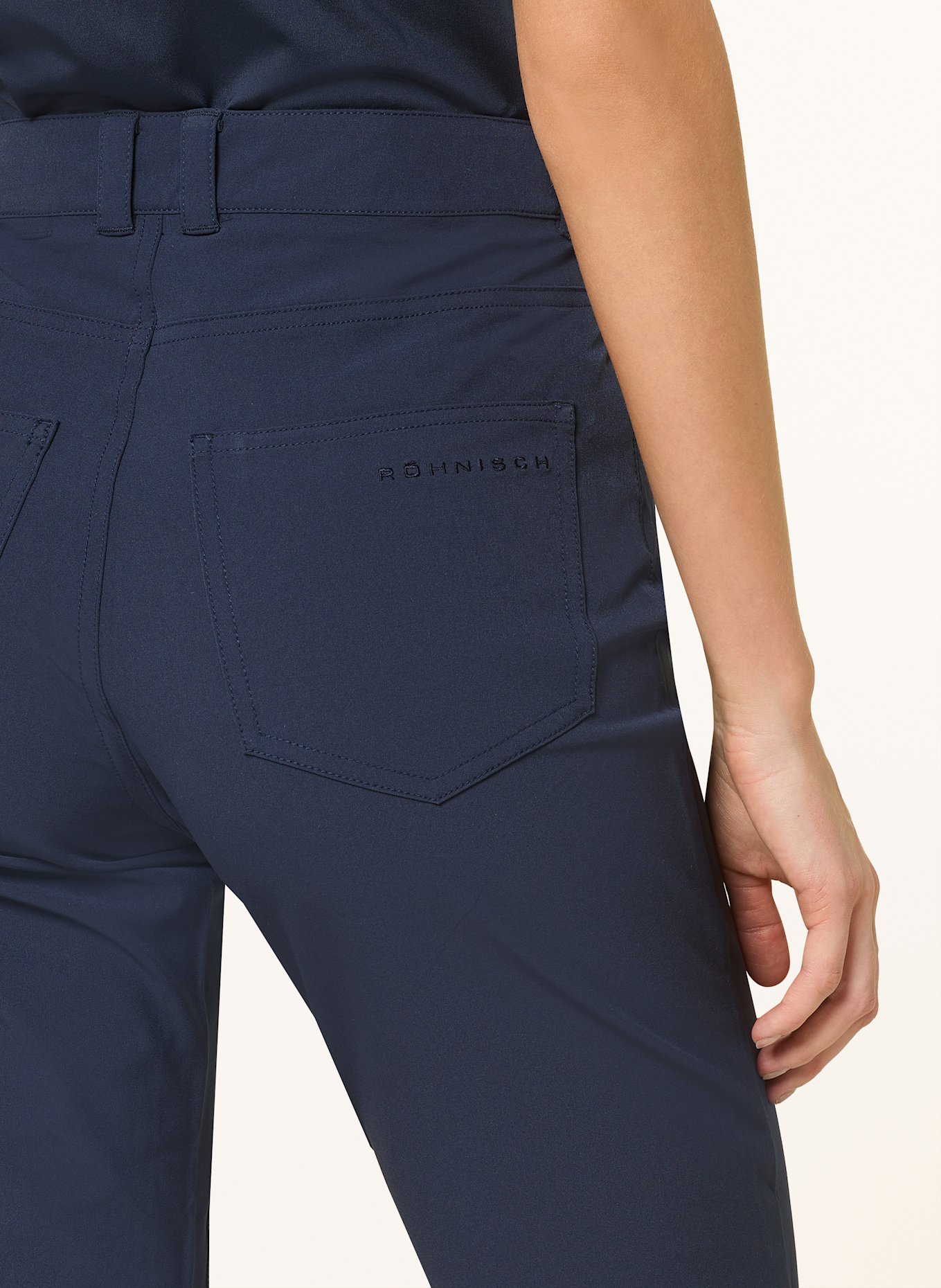 RÖHNISCH 3/4-Golfhose CHIE: DUNKELBLAU