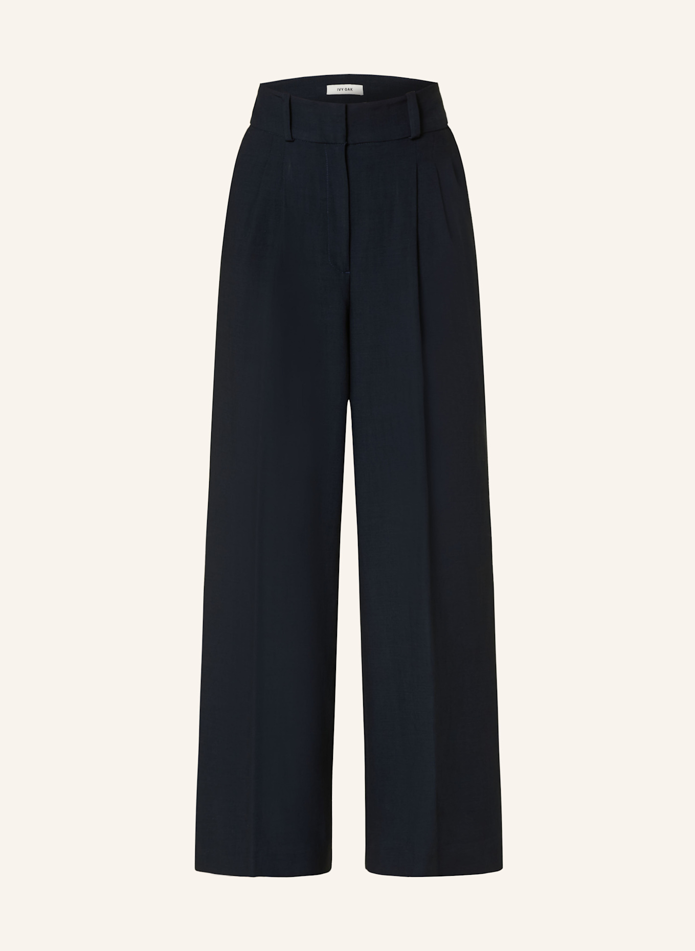IVY OAK Marlene broek PRESCILLA ANN: DONKERBLAUW