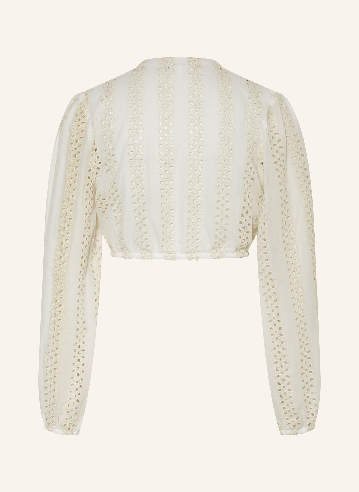 CocoVero Dirndlbluse LUNA: ECRU