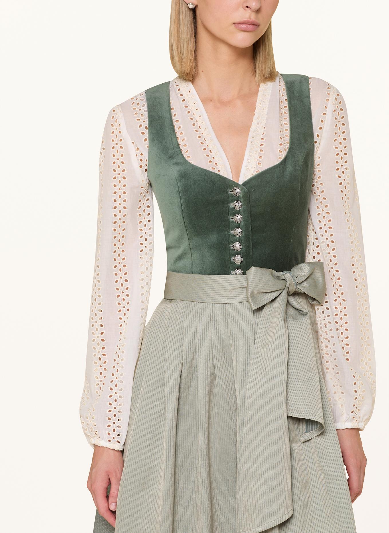 CocoVero Dirndlbluse LUNA: ECRU