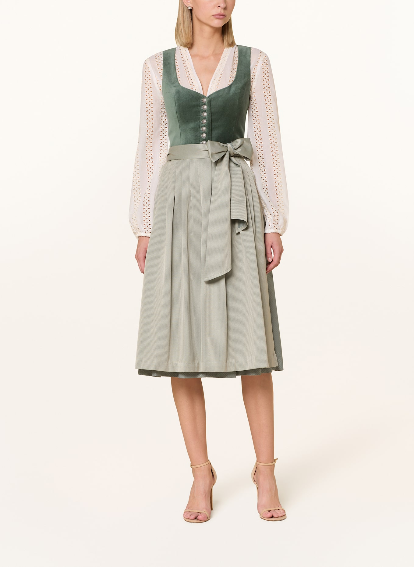 CocoVero Dirndlbluse LUNA: ECRU