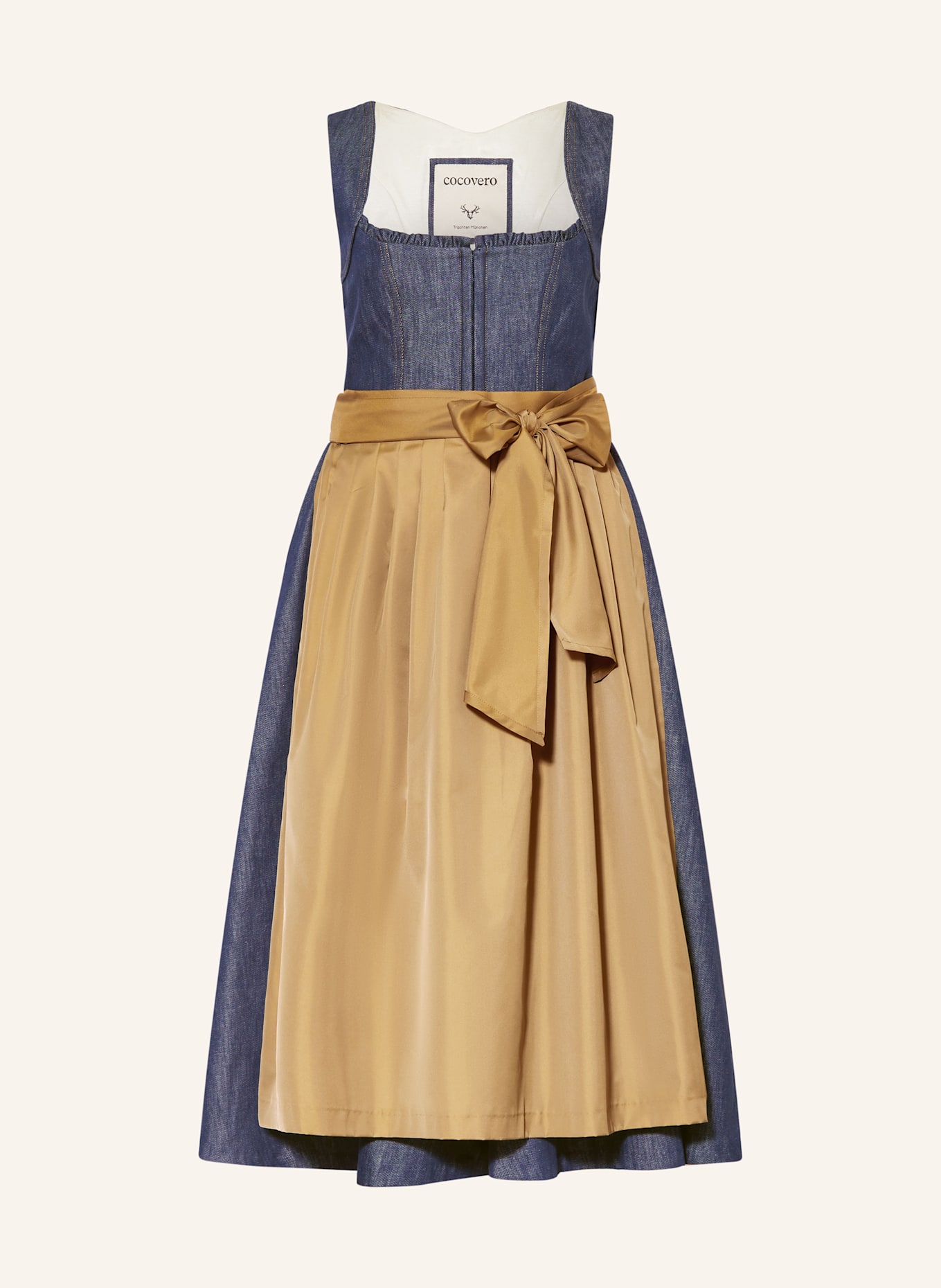 CocoVero Jeansdirndl HERMINE: 5525 denim