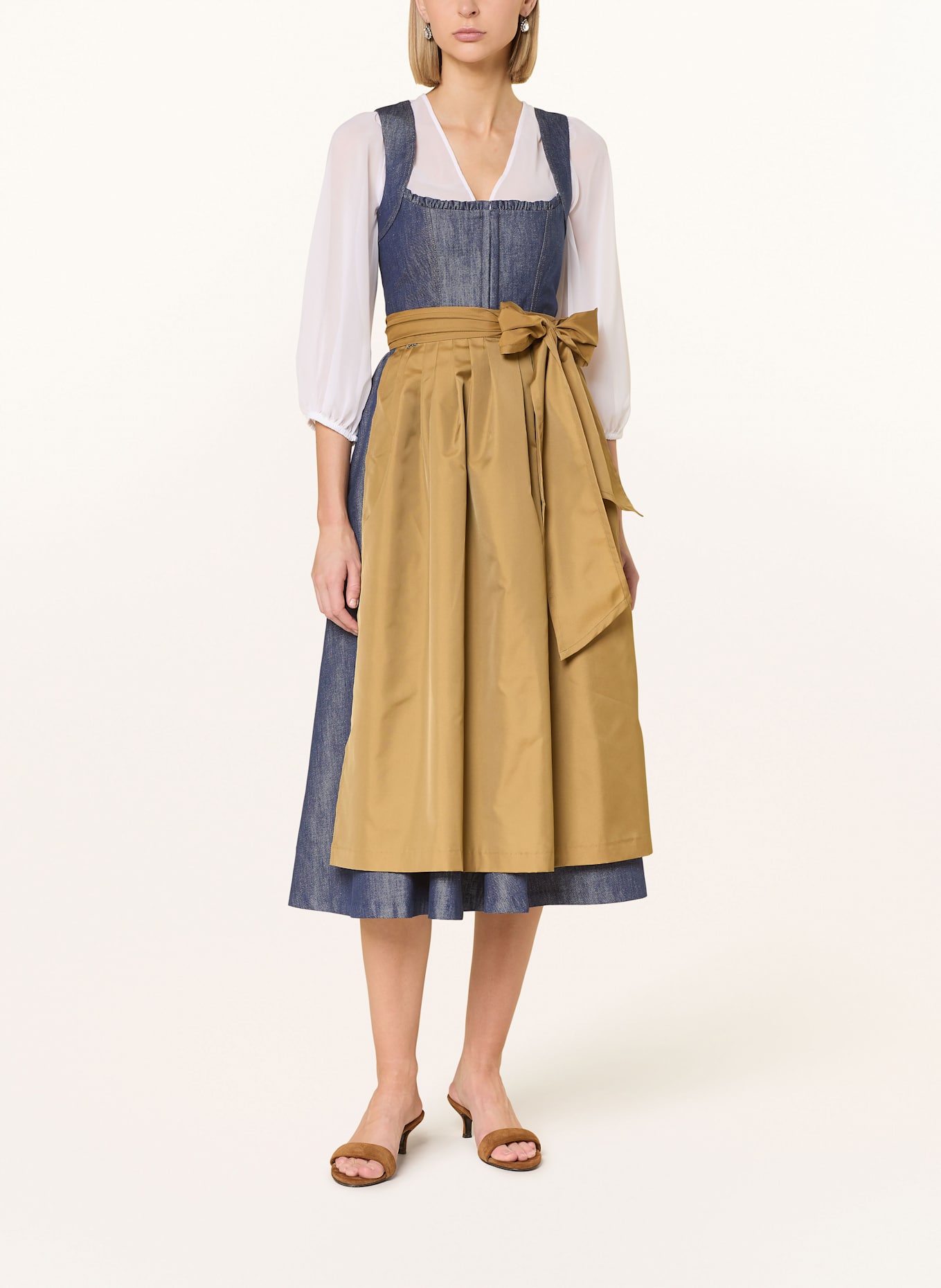 CocoVero Jeansdirndl HERMINE: 5525 denim