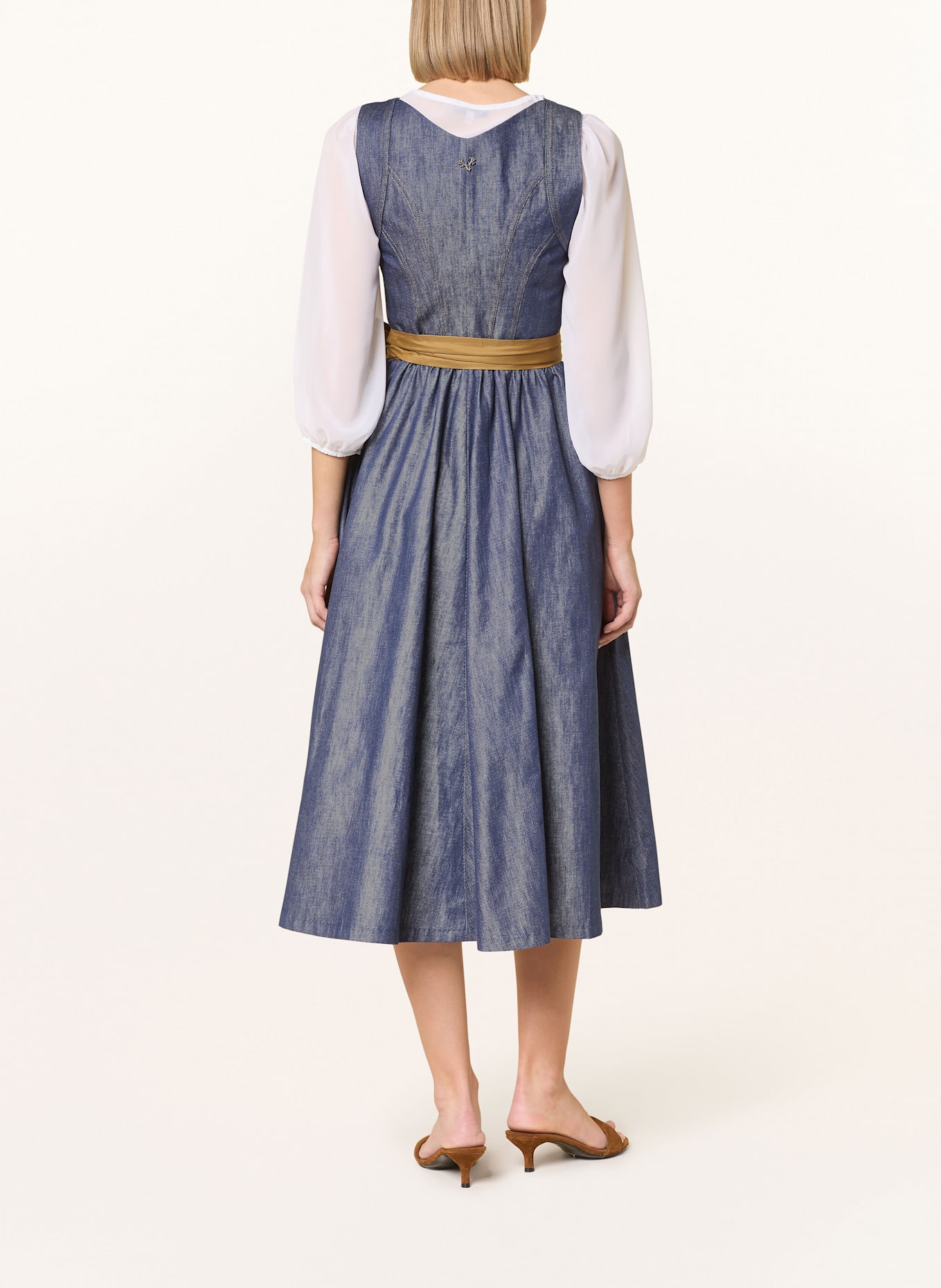 CocoVero Jeansdirndl HERMINE: 5525 denim