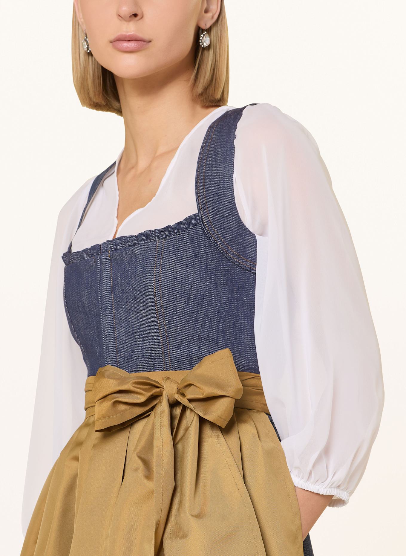 CocoVero Jeansdirndl HERMINE: 5525 denim