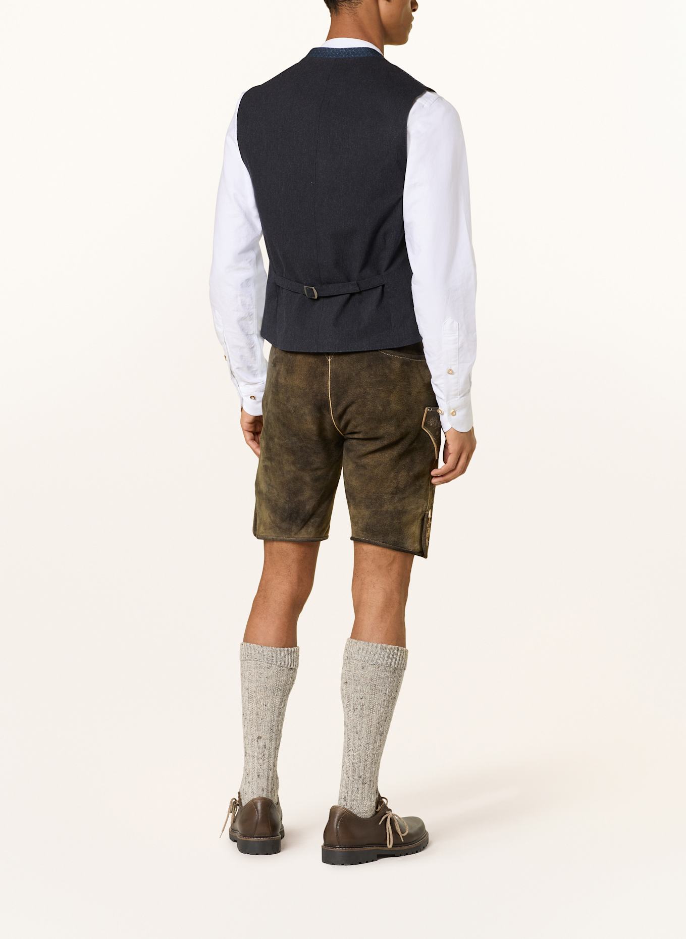 Hammerschmid Trachtenweste THEO Slim Fit: DUNKELBLAU