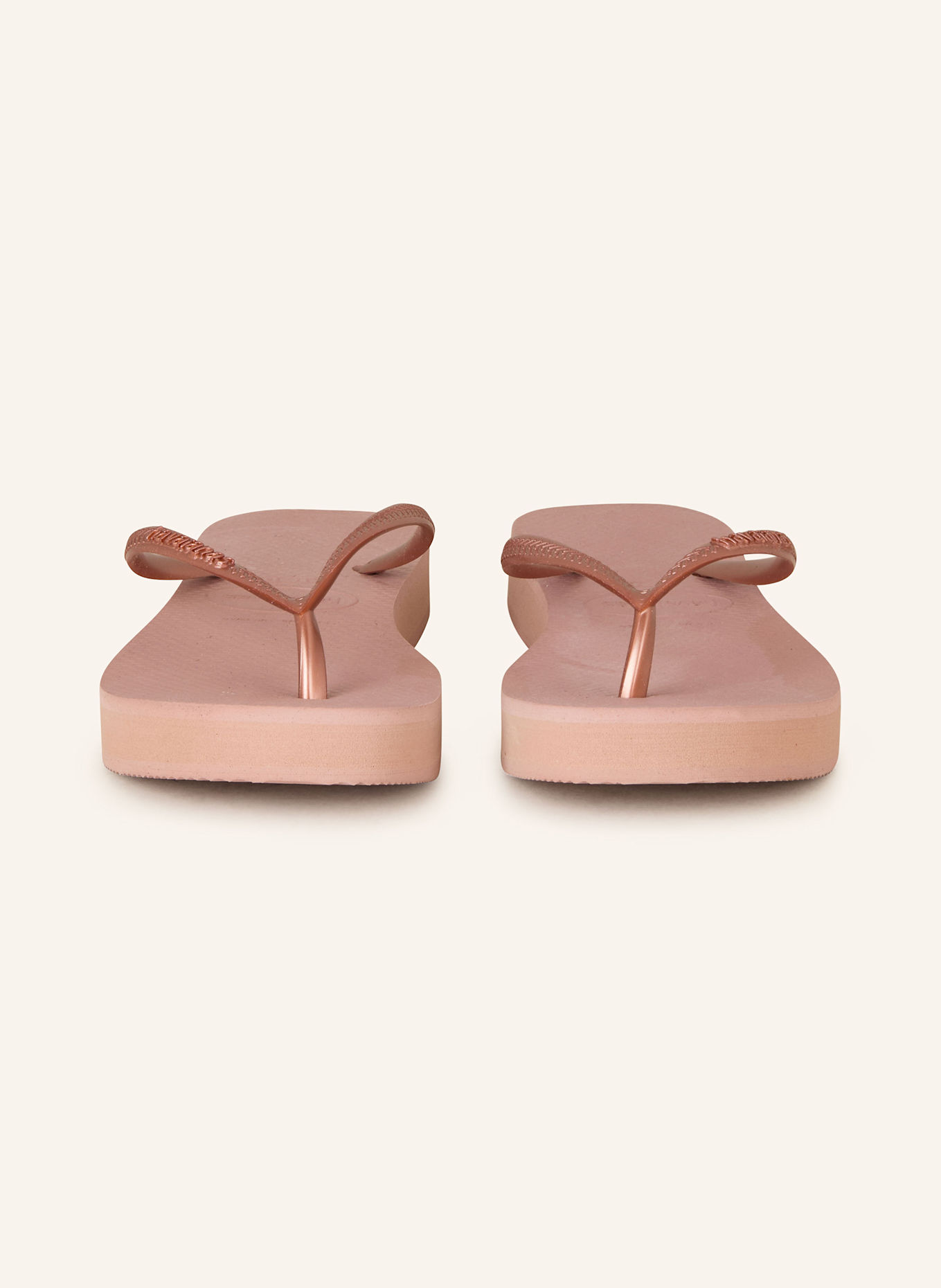 havaianas Zehentrenner SLIM FLATFORM: ALTROSA